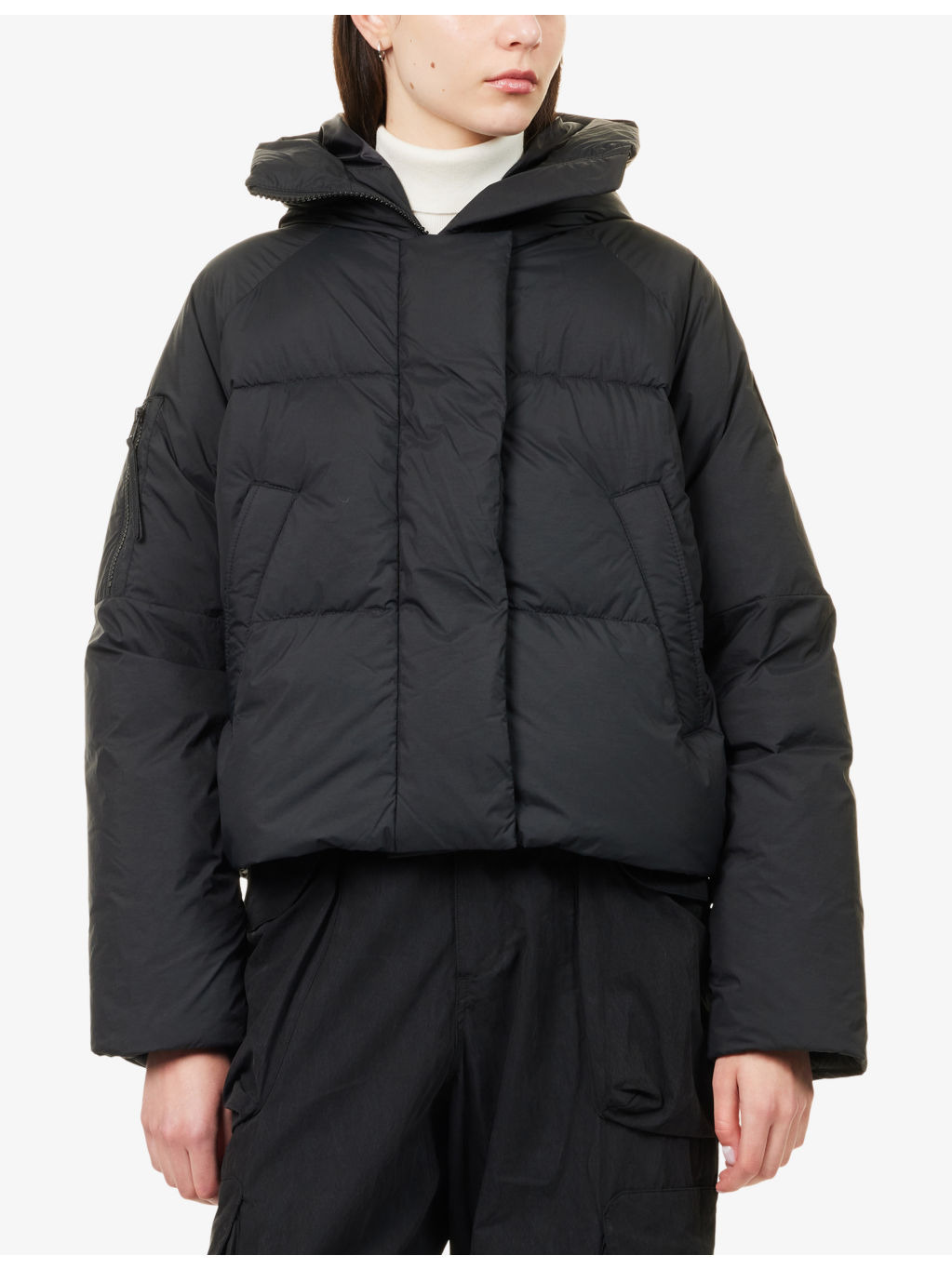 Chilliwack Hooded Shell-Down Jacket - 3