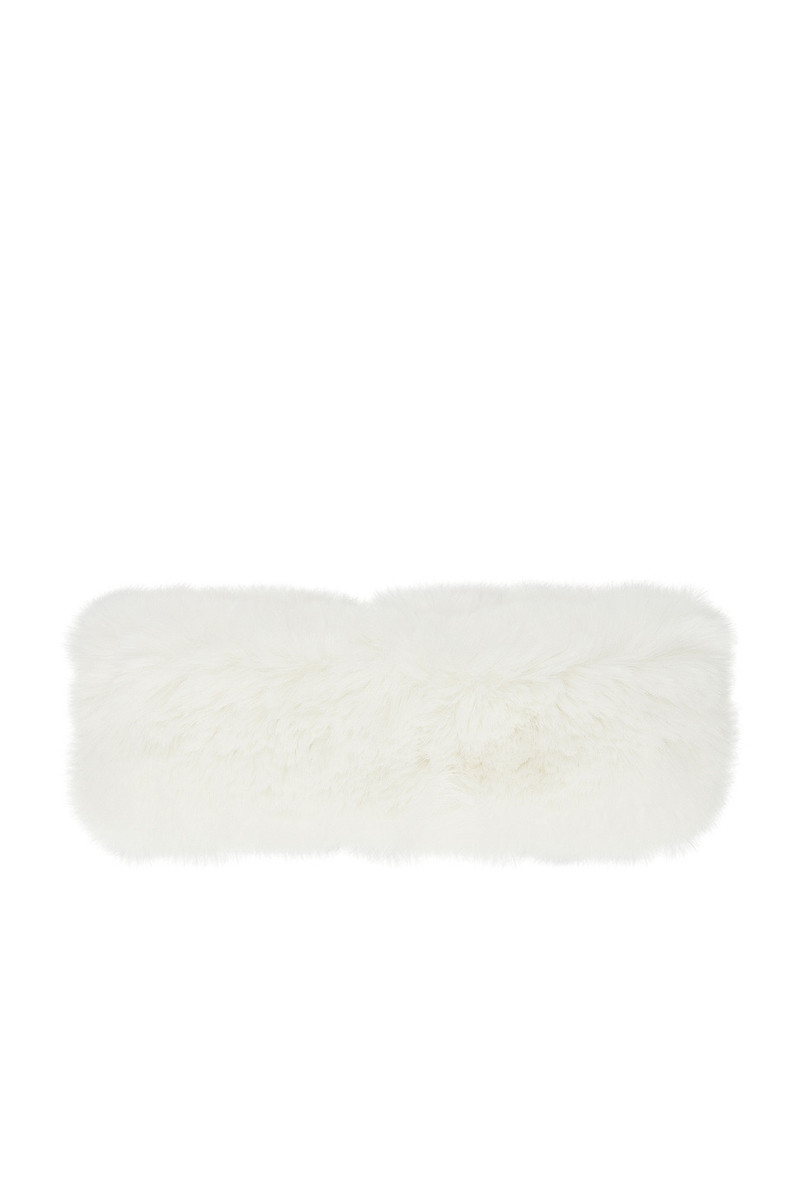 GOLDBERGH Froid Faux Fur Headband outlook