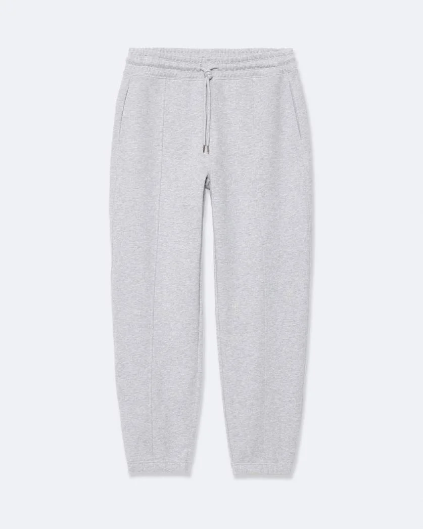 ANNABEL SLIM-FIT CUFFED SWEATPANTS - 1