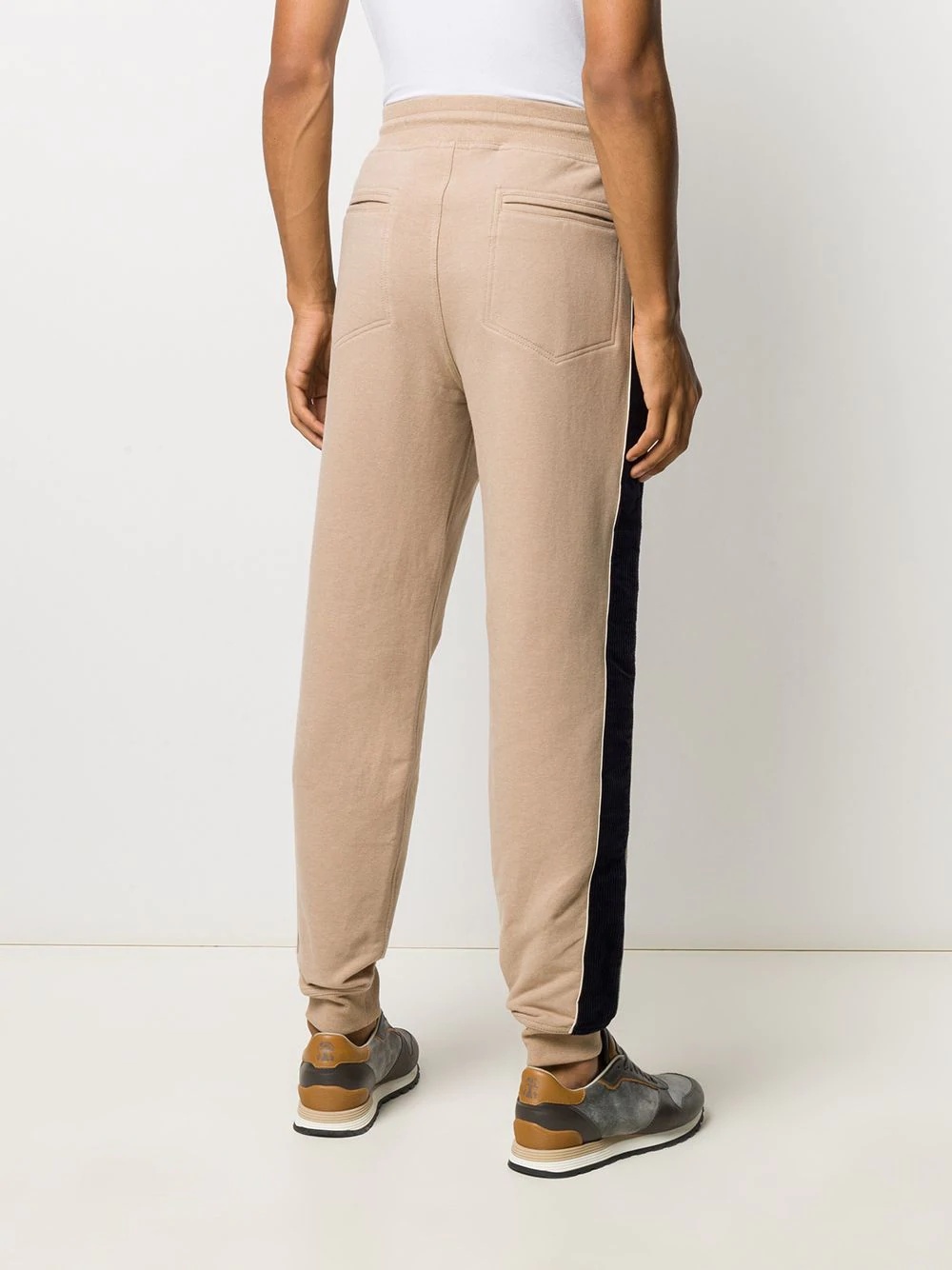 drawstring waist trousers - 4