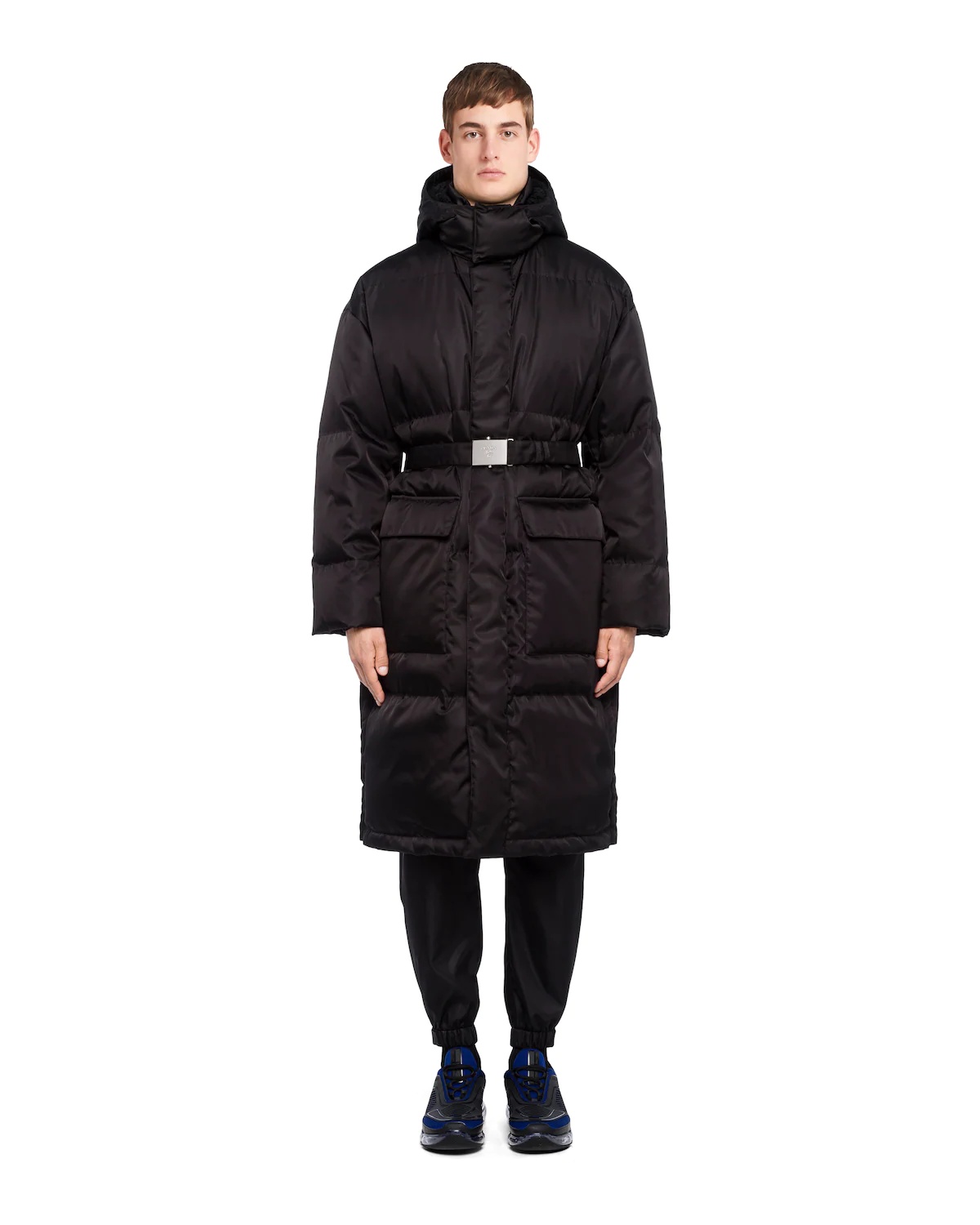 Re-Nylon puffer coat - 2