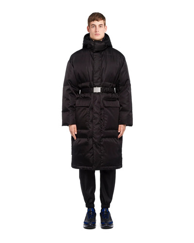 Prada Re-Nylon puffer coat outlook