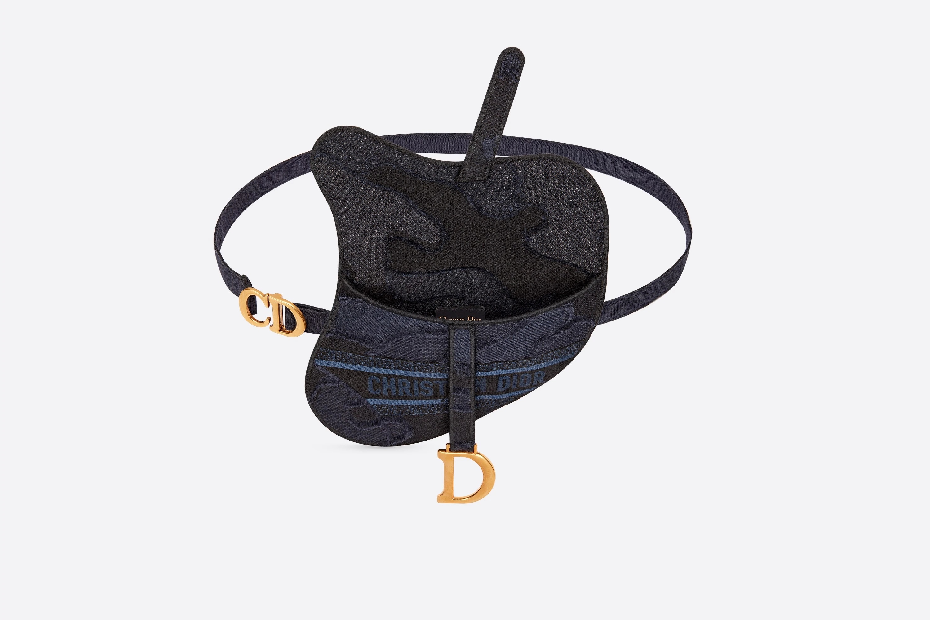 Saddle Flat Belt Pouch - 3