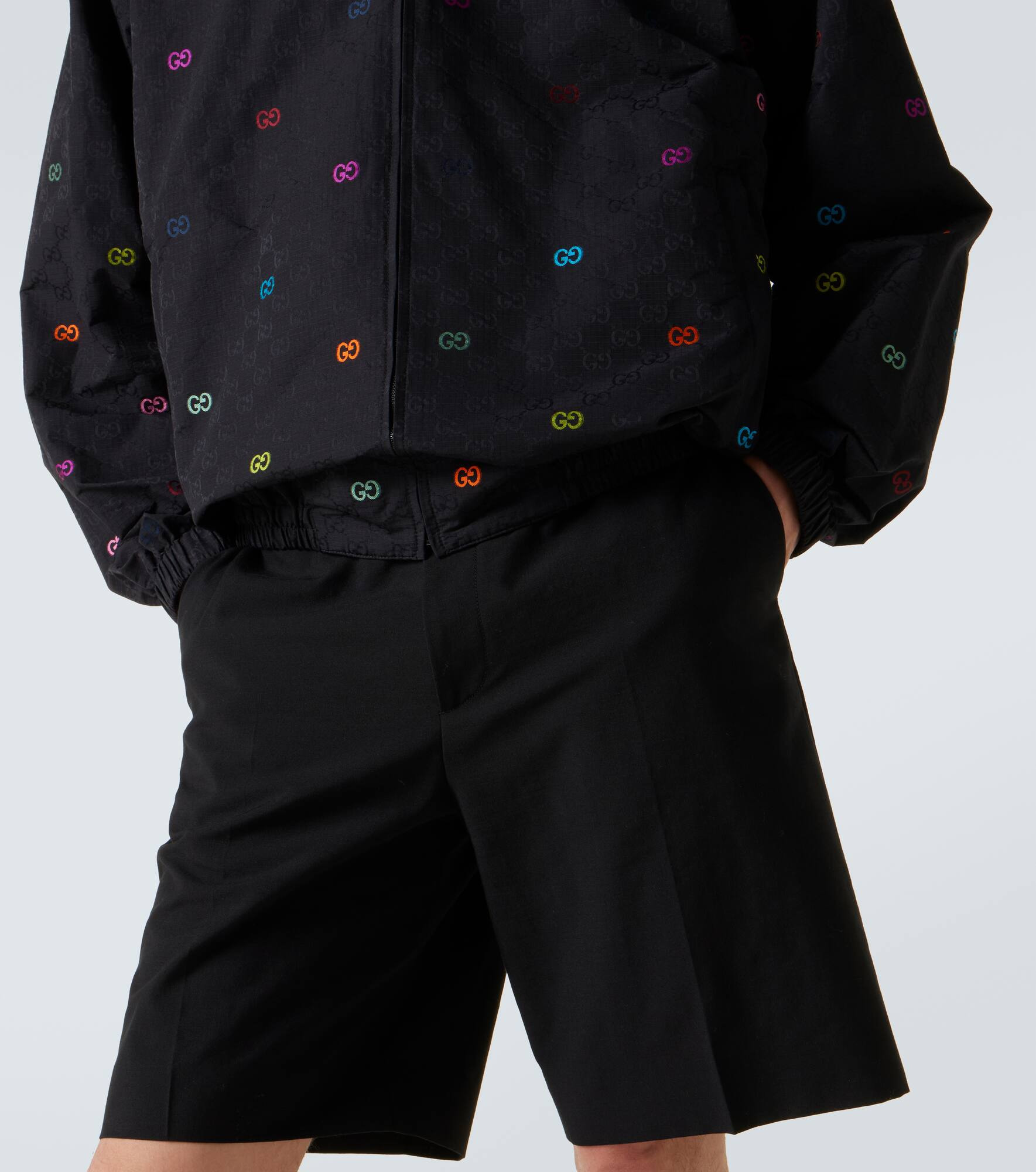 GG fil coupé ripstop zip jacket - 5