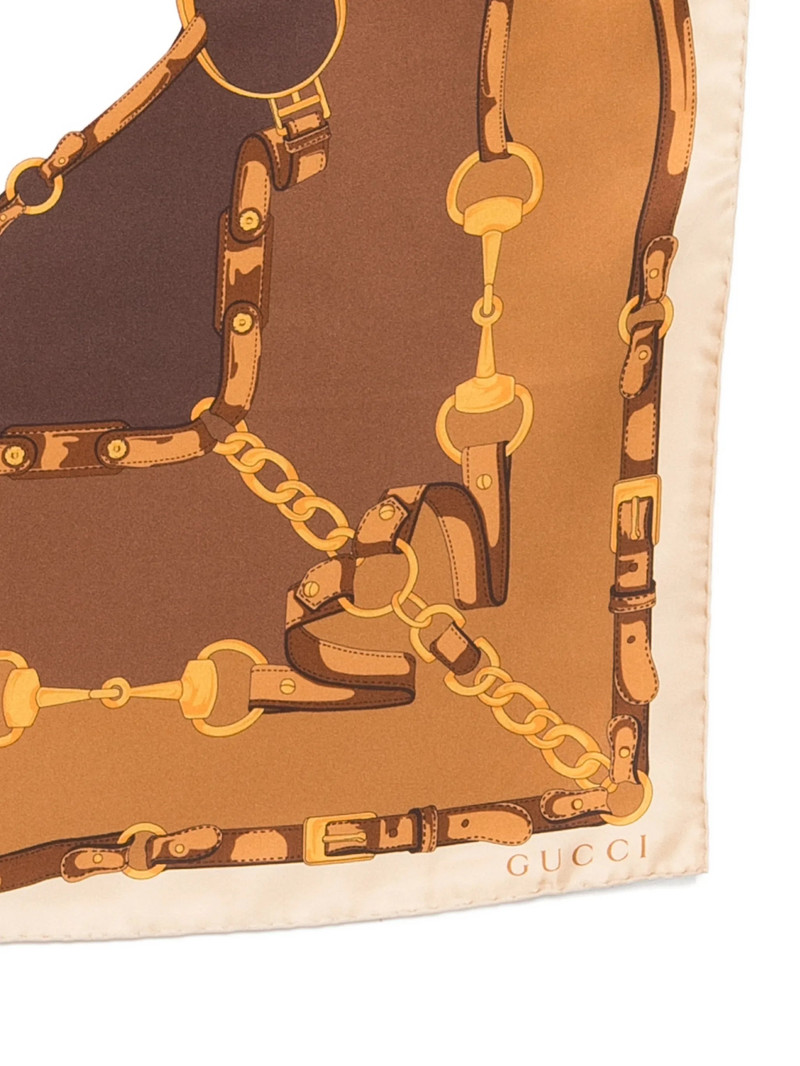 GUCCI Gucci Printed Scarf outlook