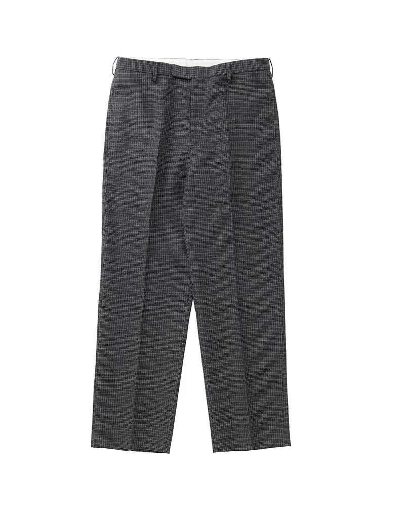 WALKER SLACKS SANTOME CHECK NAVY - 1