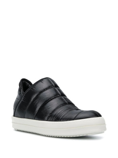 Rick Owens DRKSHDW quilted sneakers outlook