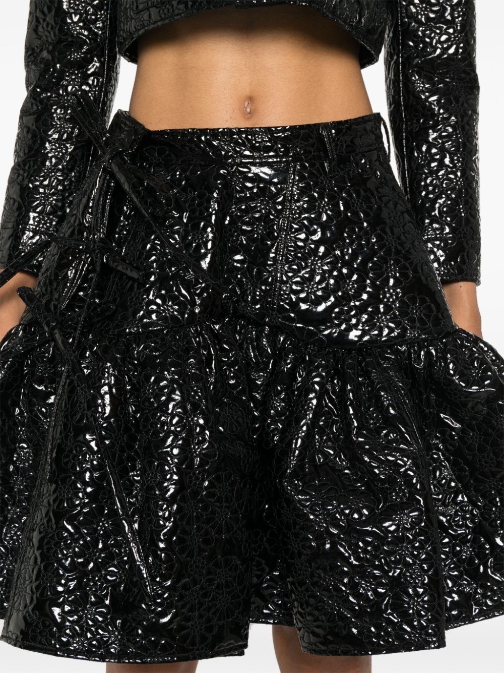 【Cecilie Bahnsen】OPRAH SKIRT