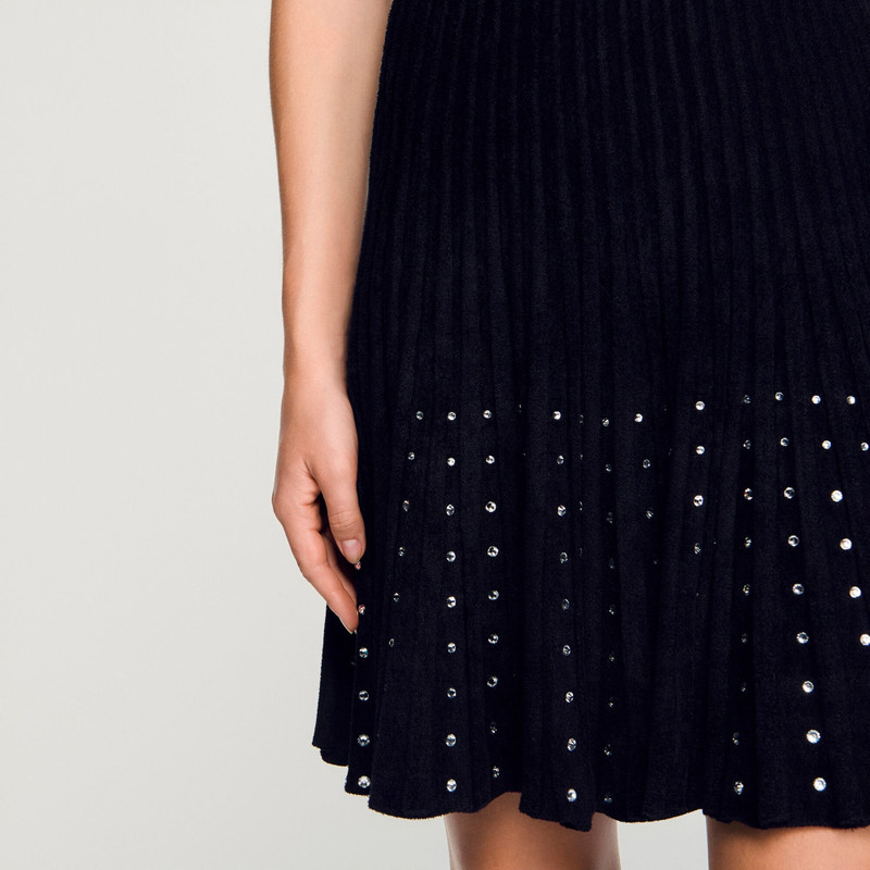 MINI RHINESTONE DRESS 4