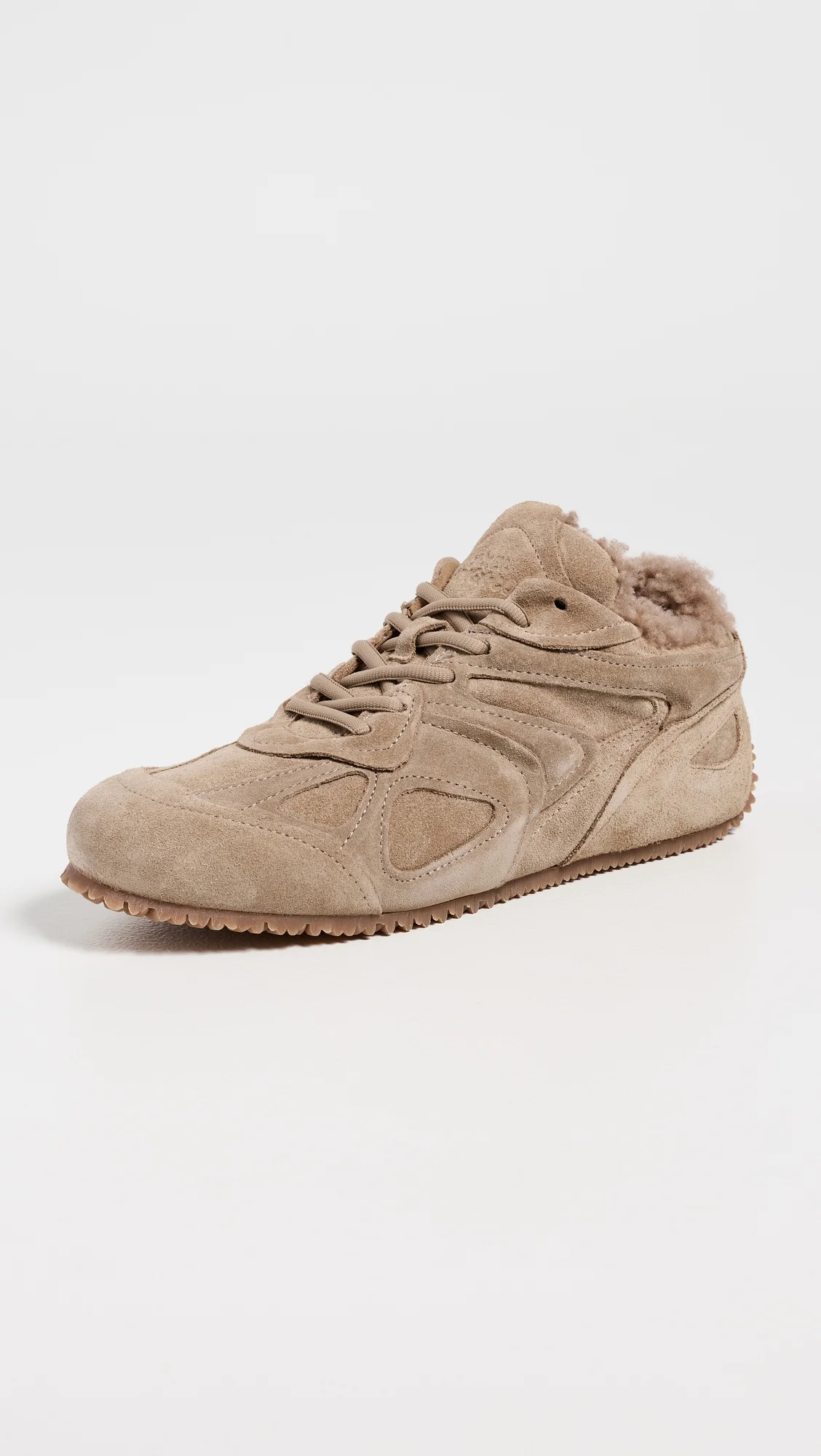 Slow Shearling Sneakers - 1
