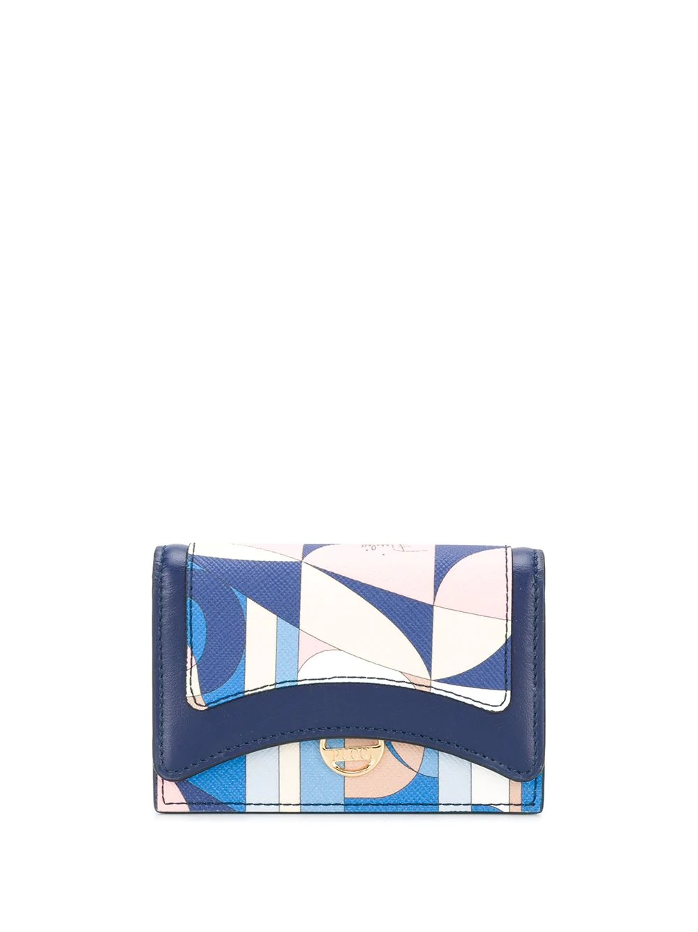 abstract print cardholder - 1