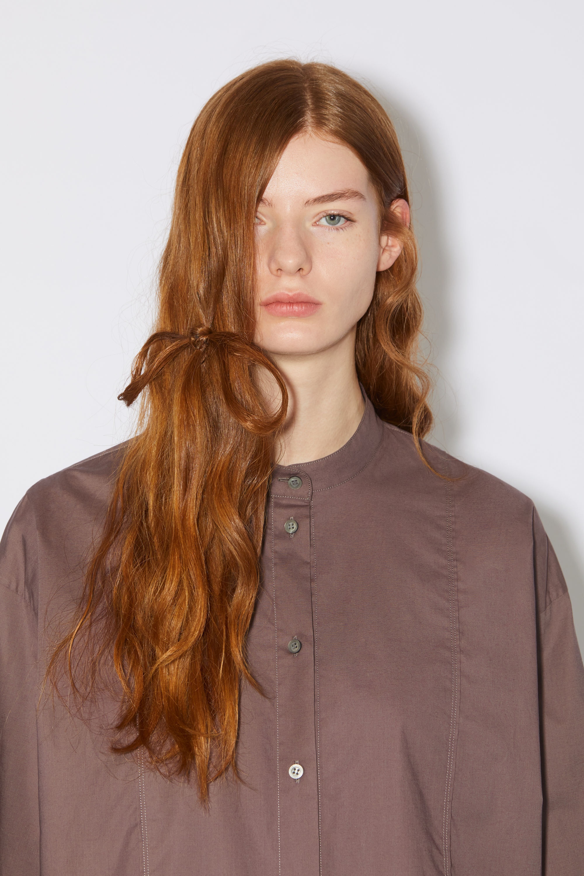 Shirt dress - Dove purple - 6