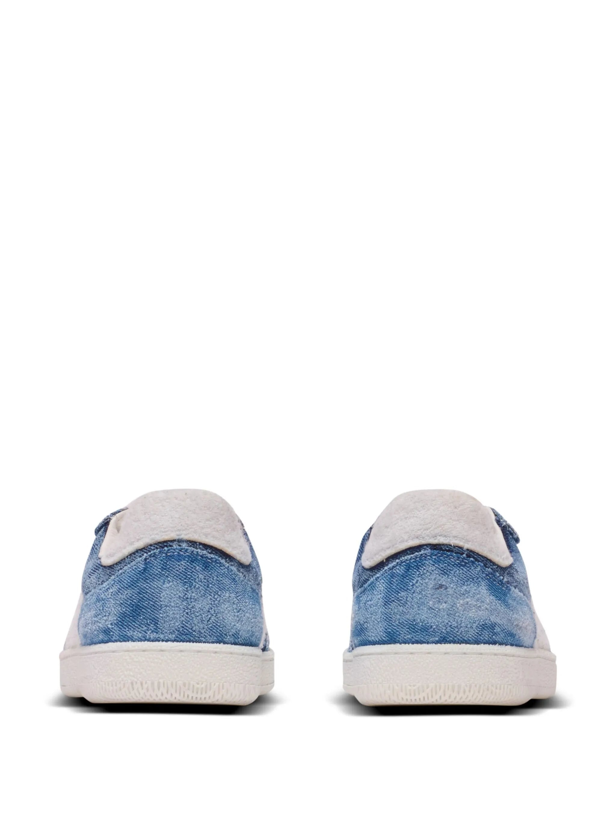 logo-patch sneakers - 3