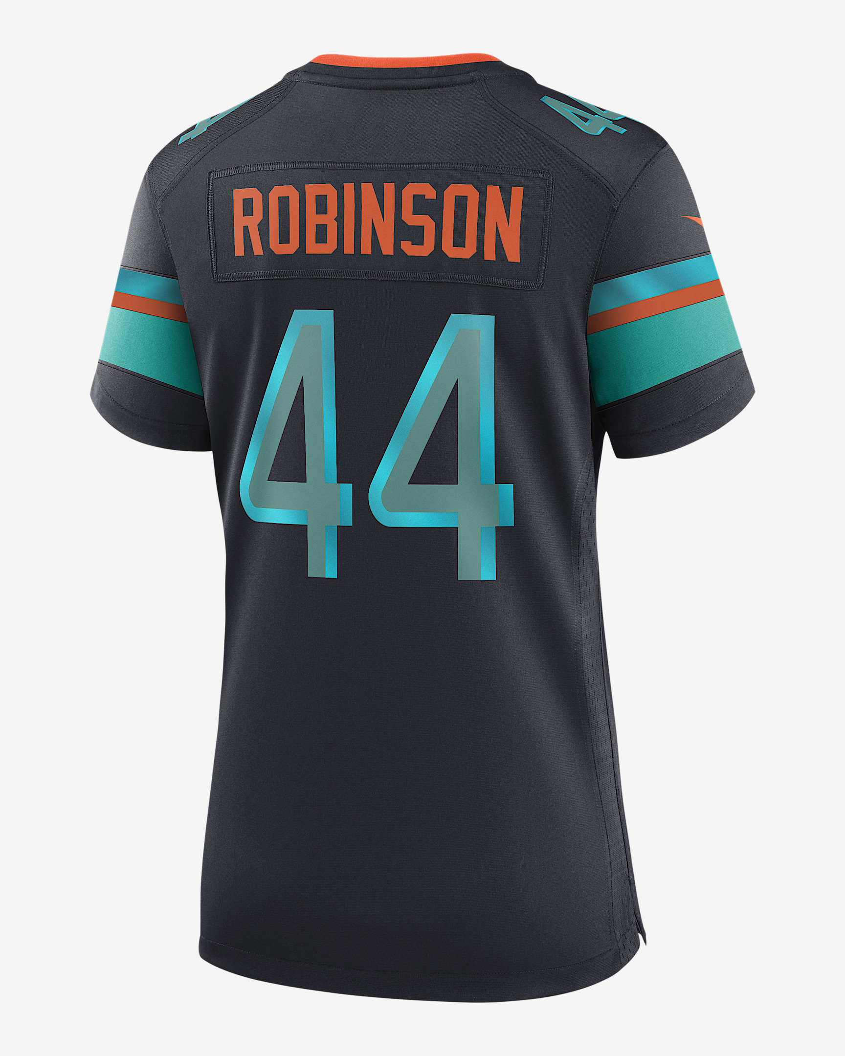 Chop Robinson Miami Dolphins Rivalries Collection Women’s Nike NFL Game Jersey - 2