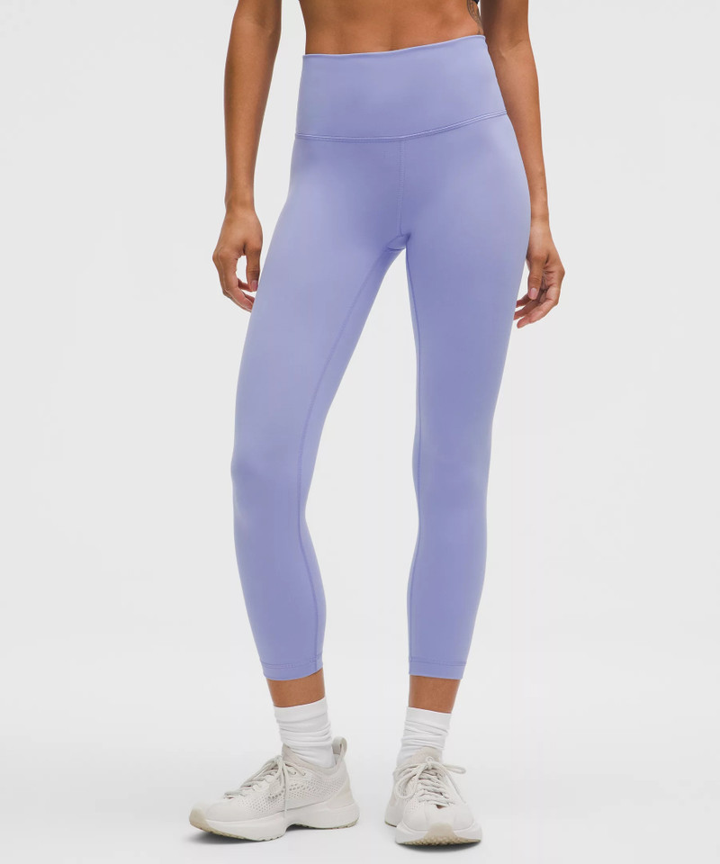 lululemon Wunder Train High-Rise Crop 23" outlook