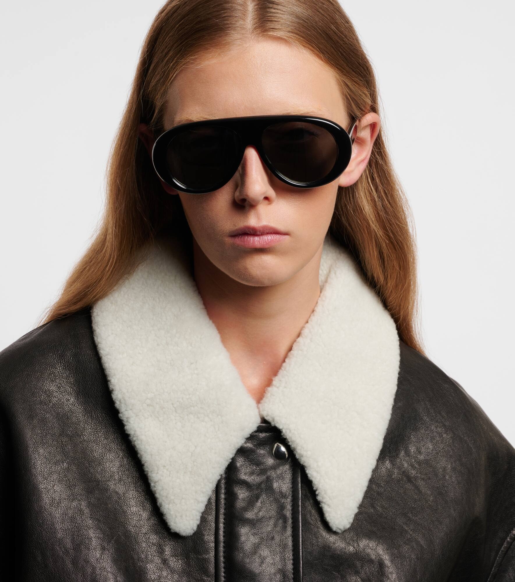 Apres Ski Capsule round flat-top sunglasses - 5
