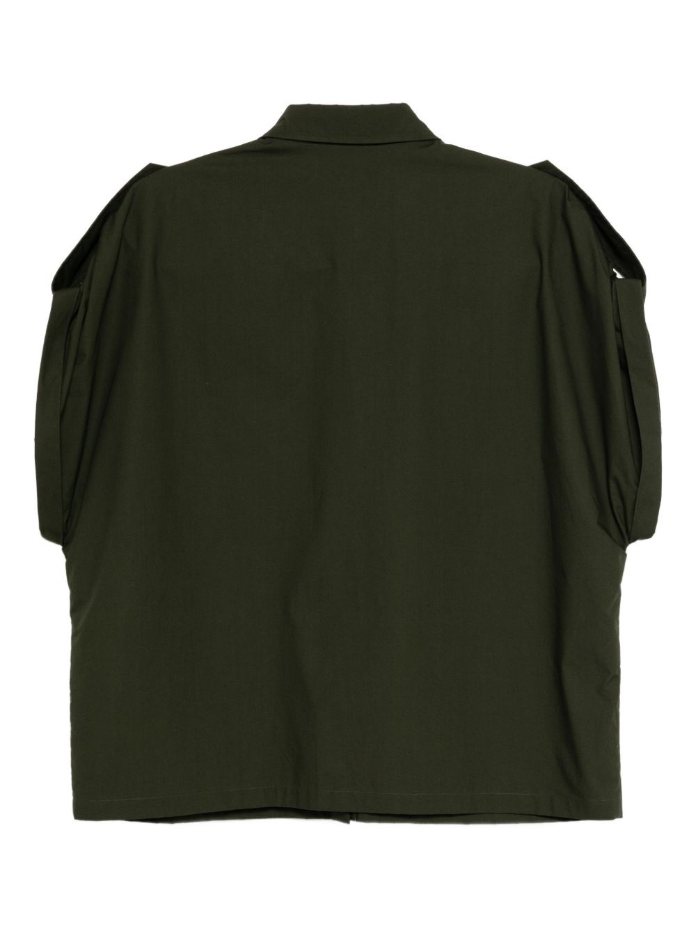 cotton poplin shirt - 2