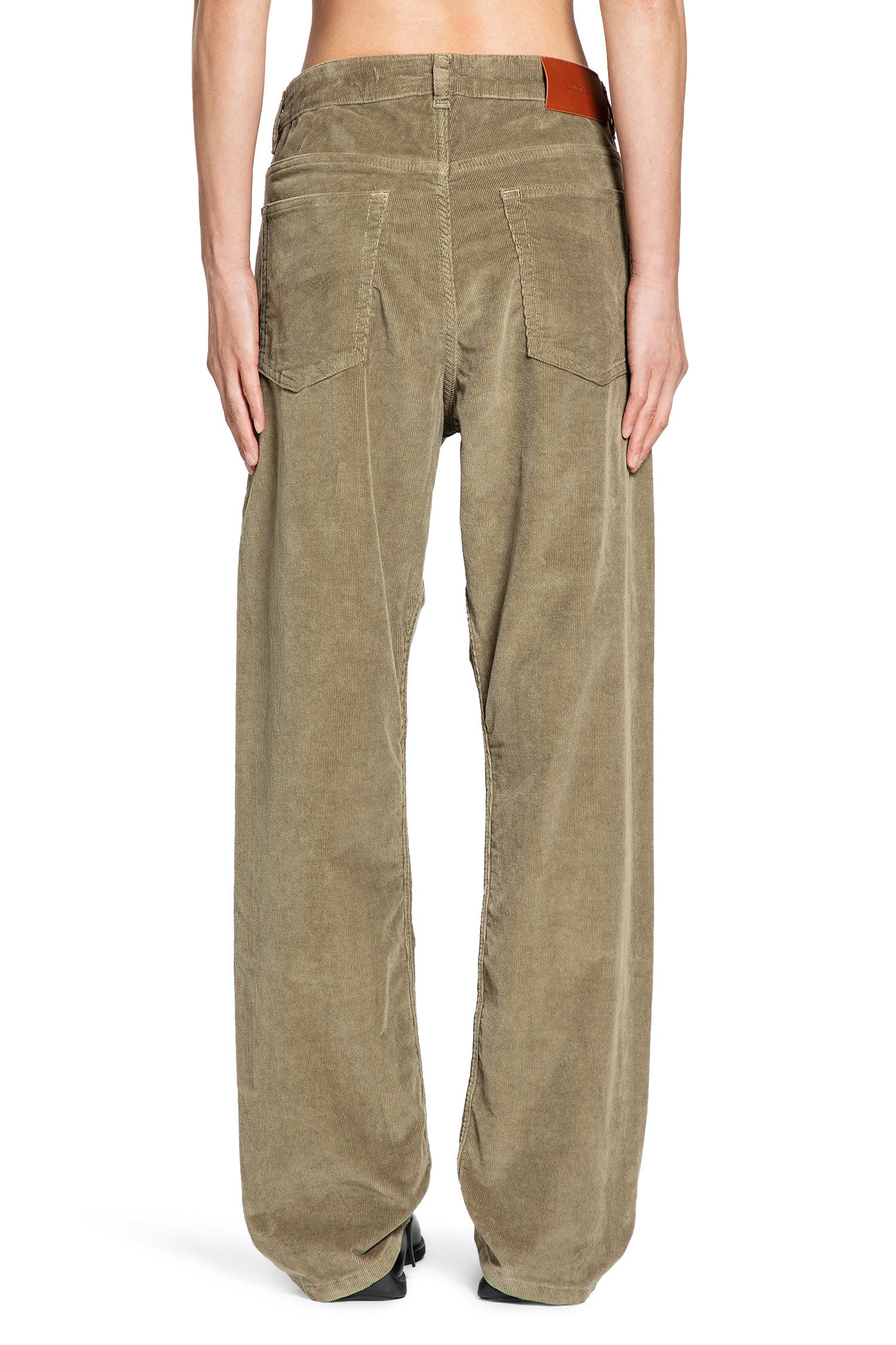 Riso Corduroy Pants - 3