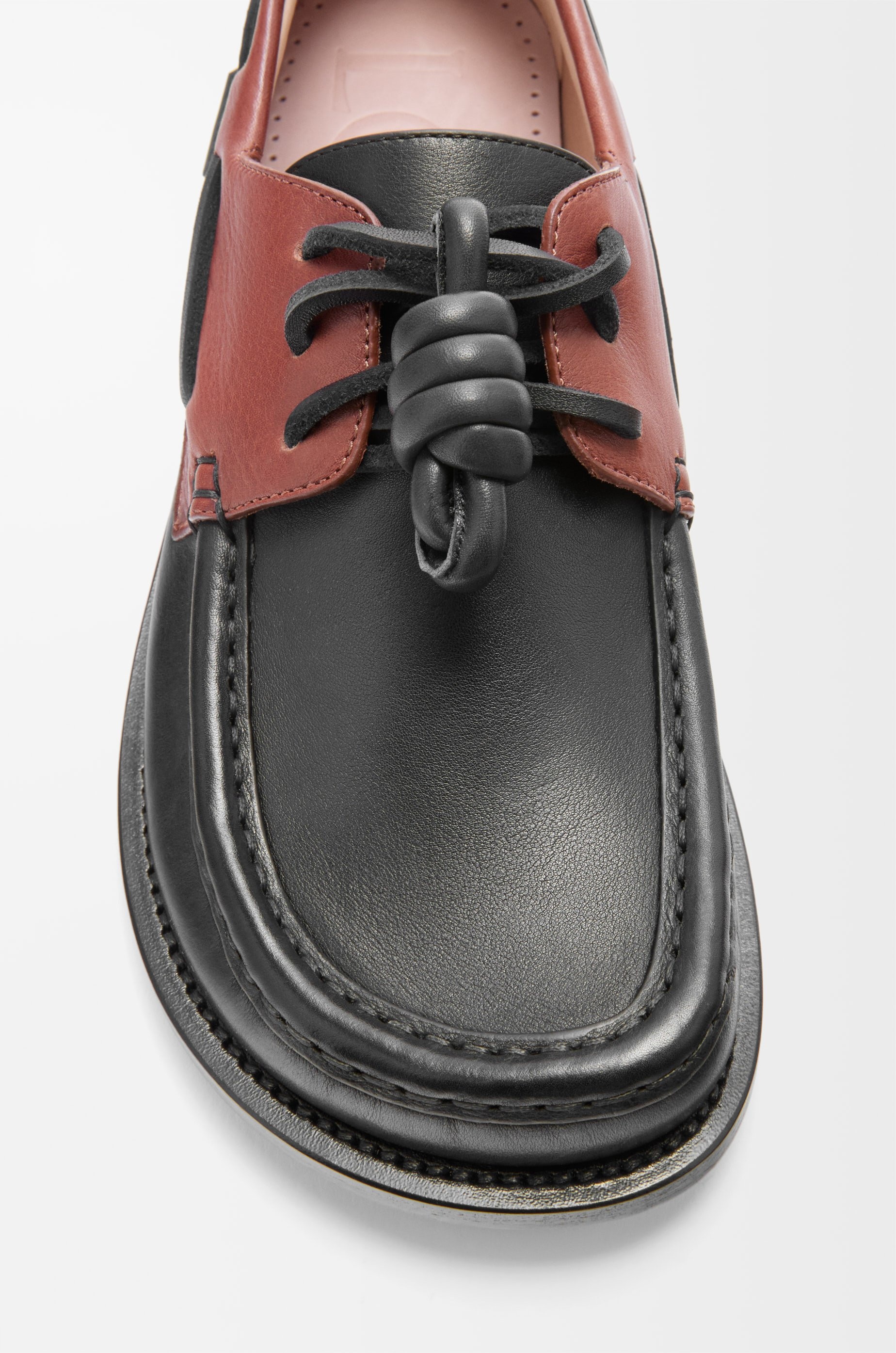 Campo boat shoe in soft calfskin - 4