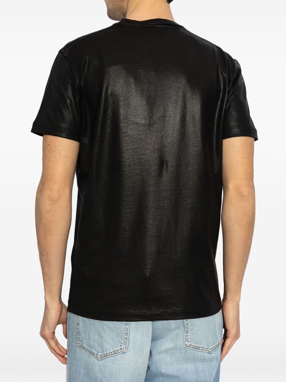 logo-print T-shirt - 4