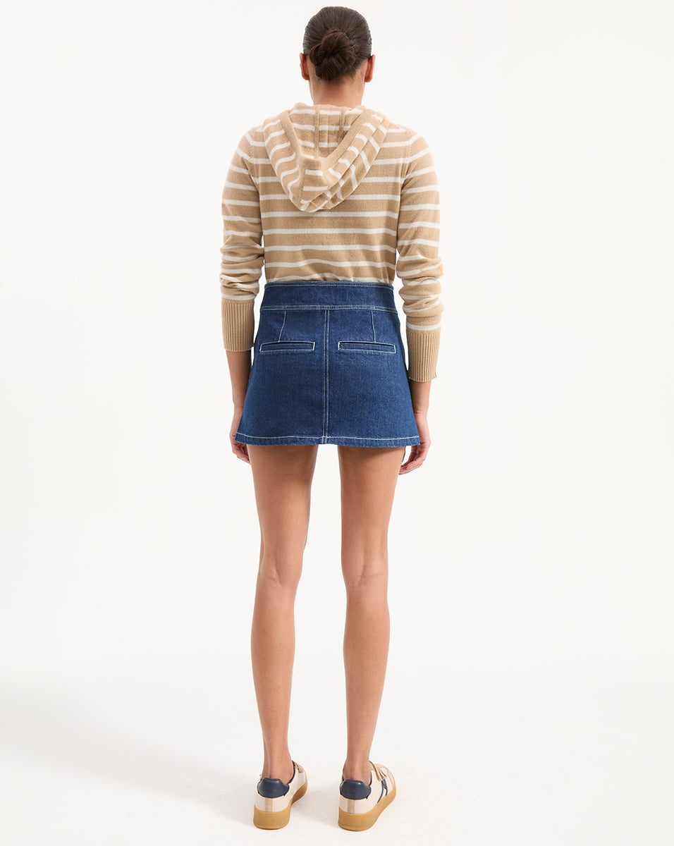 BOWEN MINI SKIRT - 6
