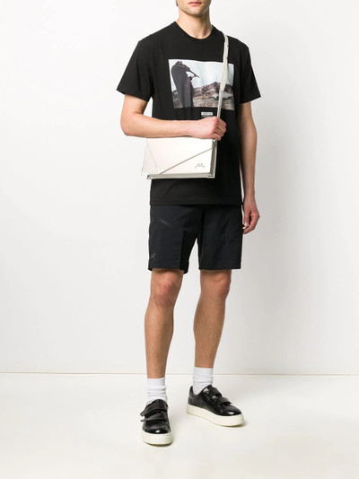 A-COLD-WALL* logo print shoulder bag outlook