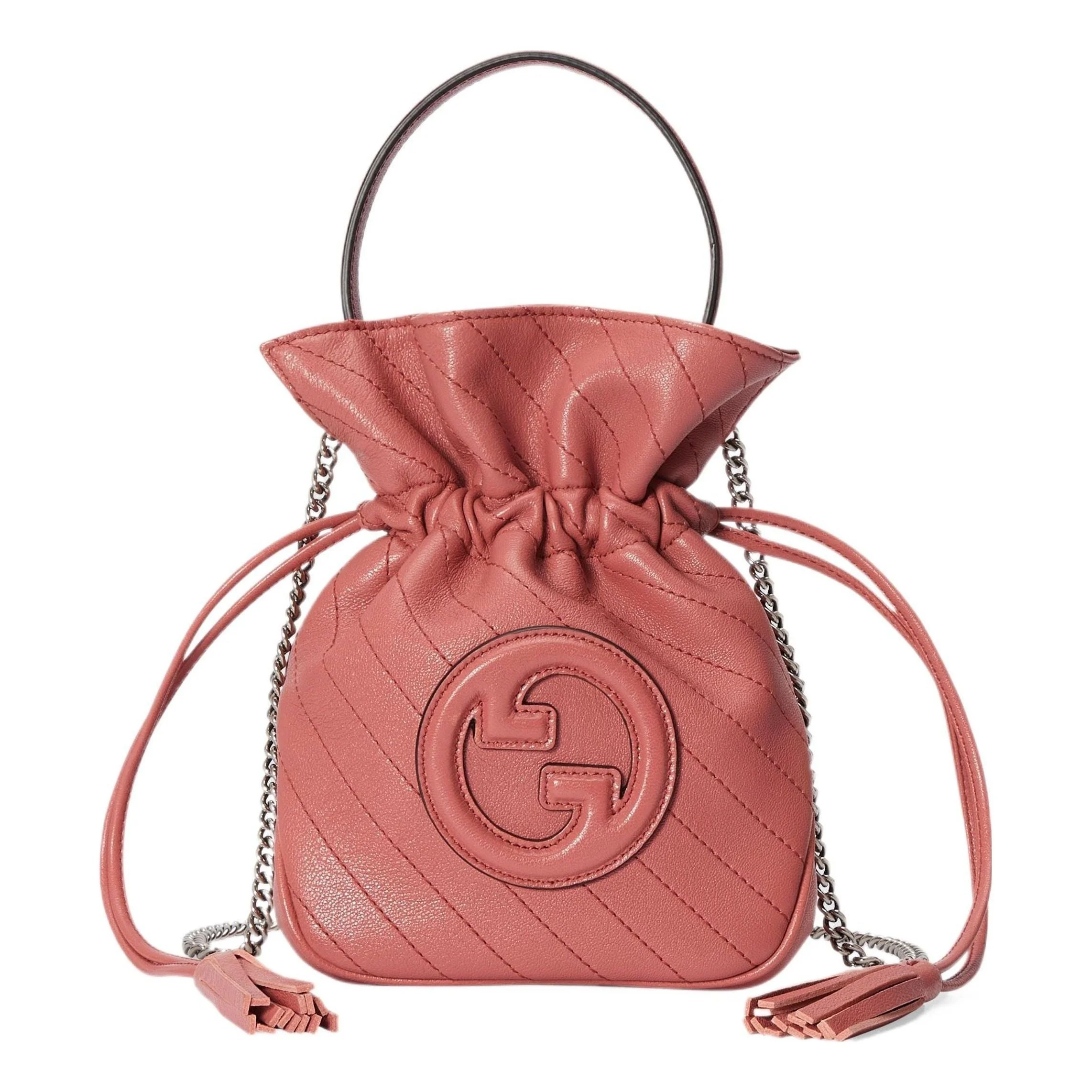 (WMNS) Gucci Blondie Mini Bucket Bag 'Pink' 760313-AACP7-6701 - 1
