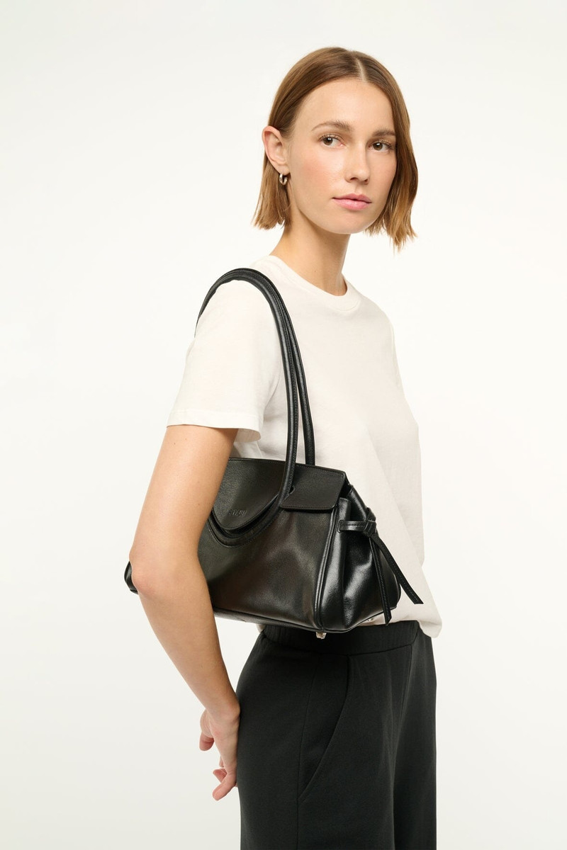 STAUD STAUD MAUDE SHOULDER BAG BLACK outlook