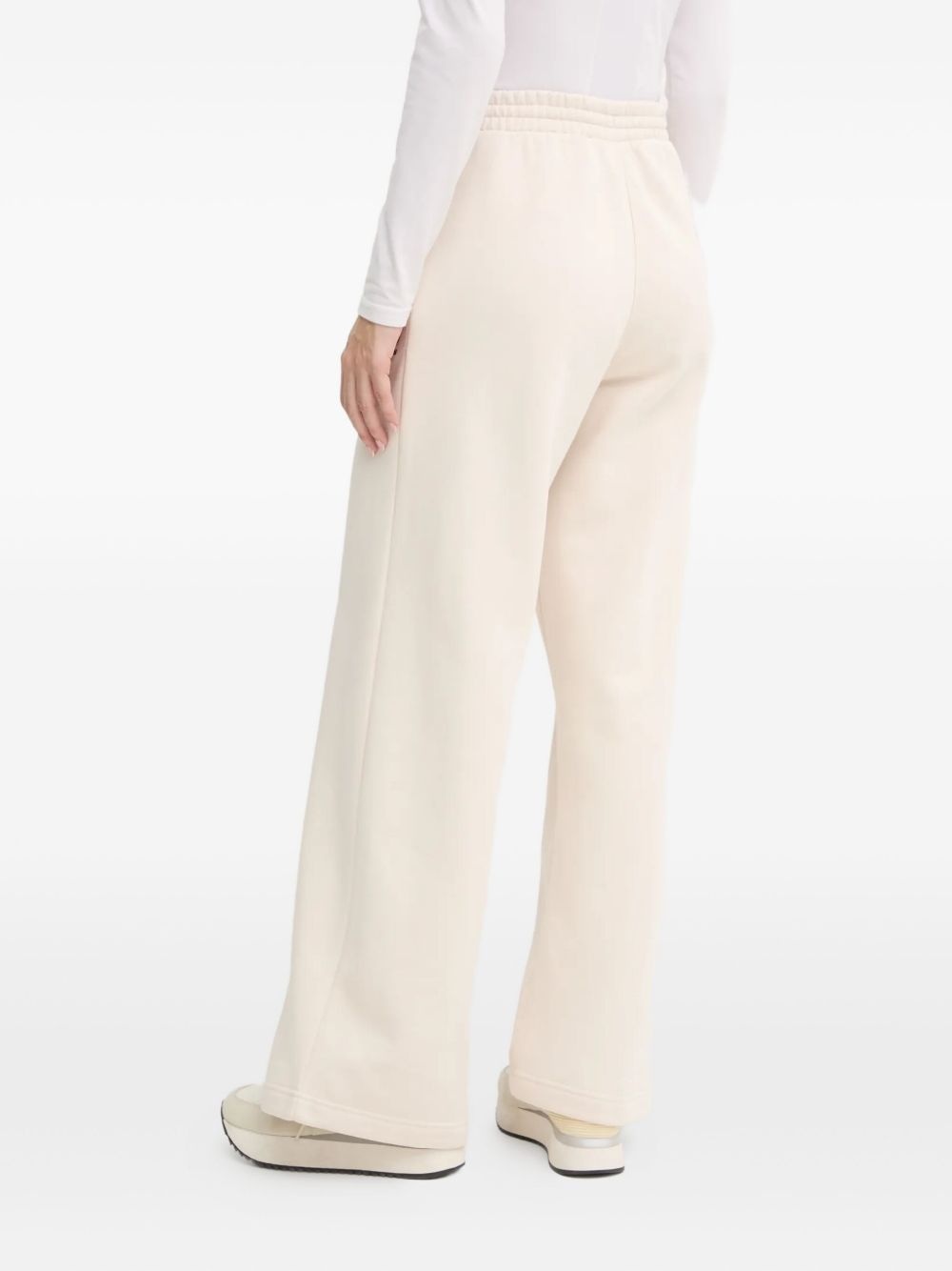 logo-embroidered track pants - 3