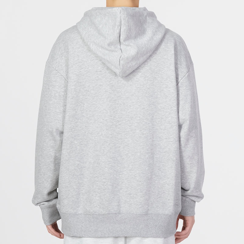 adidas ALL SZN French Terry Hoodie 'Grey' IC9759 - 4