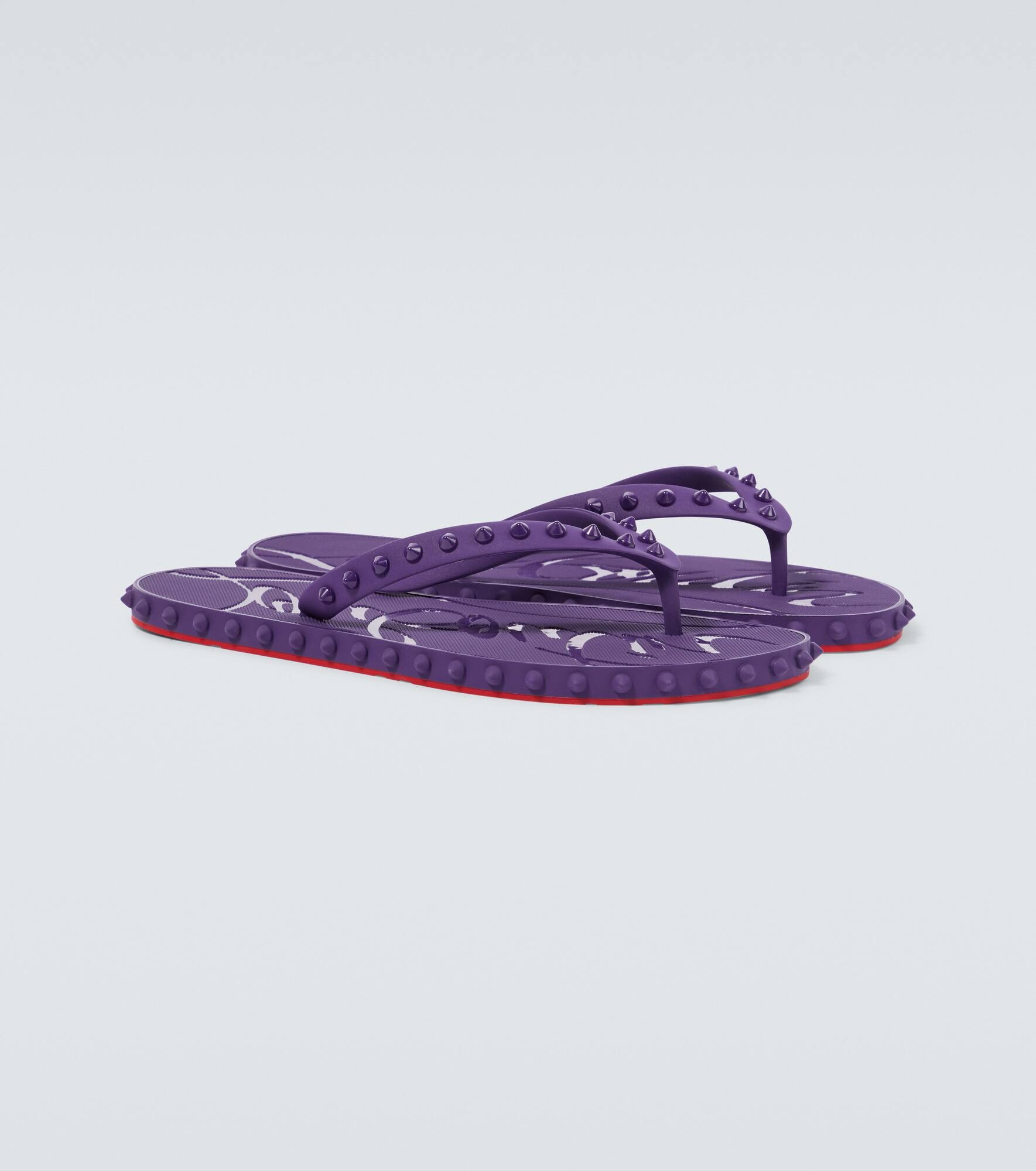 Super Loubi PVC slides - 5