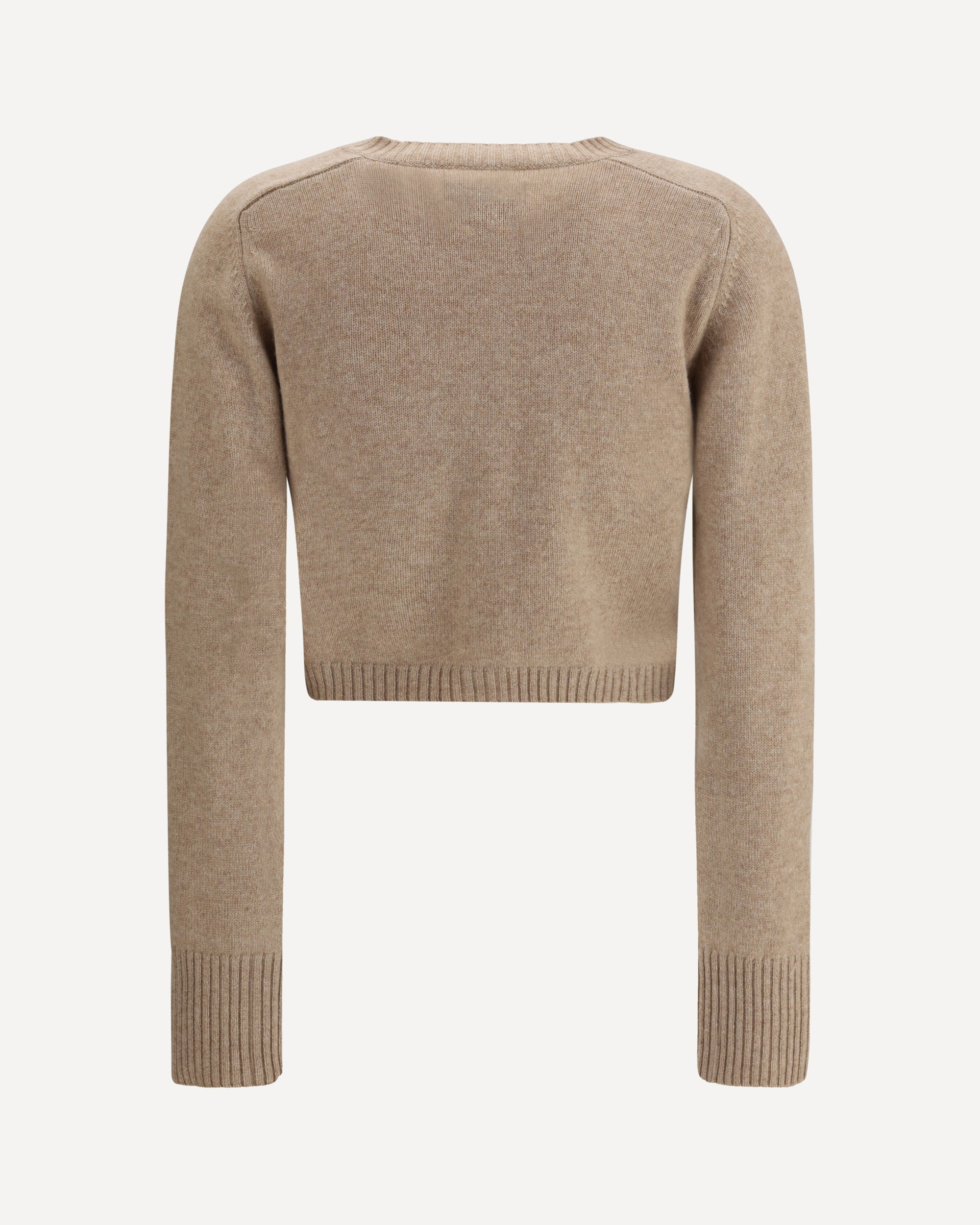 Cashmere crop Cardigan - 2