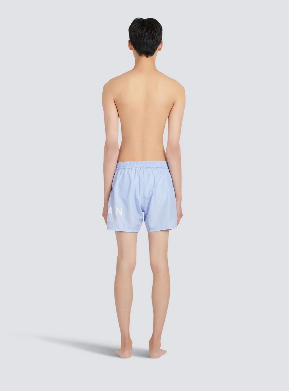 logo swim shorts - 4