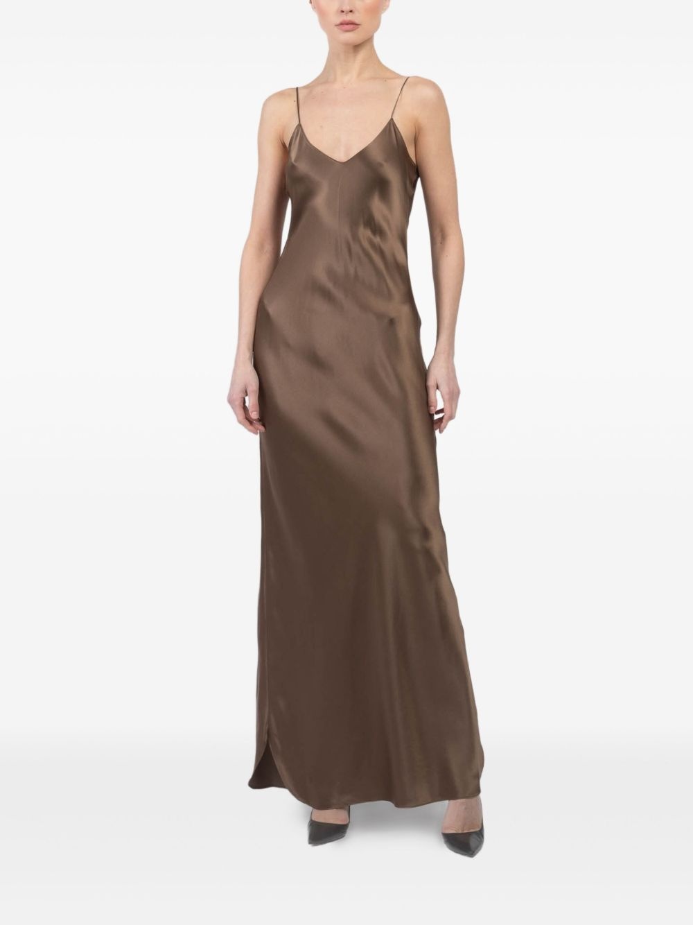 silk dress - 3