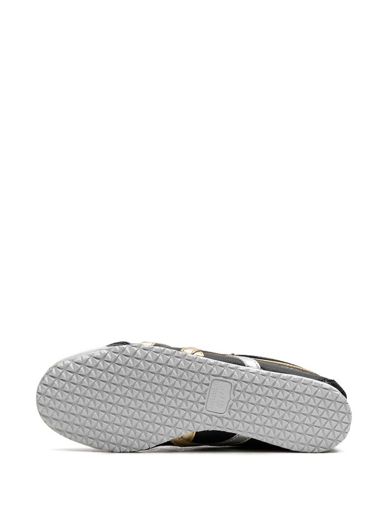 Mexico 66 "Black Gold Silver" sneakers 7