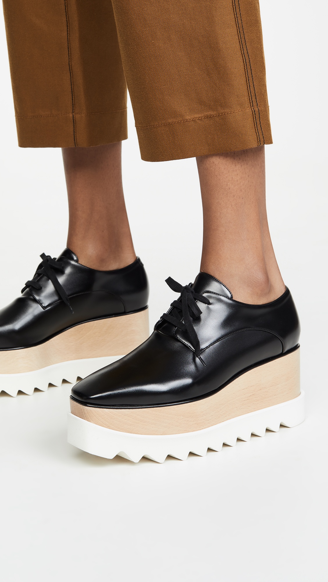 Elyse Lace Up Shoes - 2