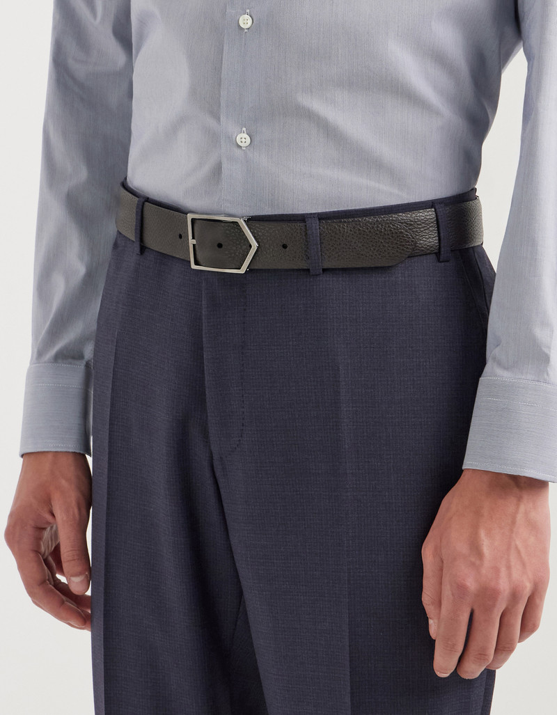 CORDOVAN FINISHING CALFSKIN BELT 39
