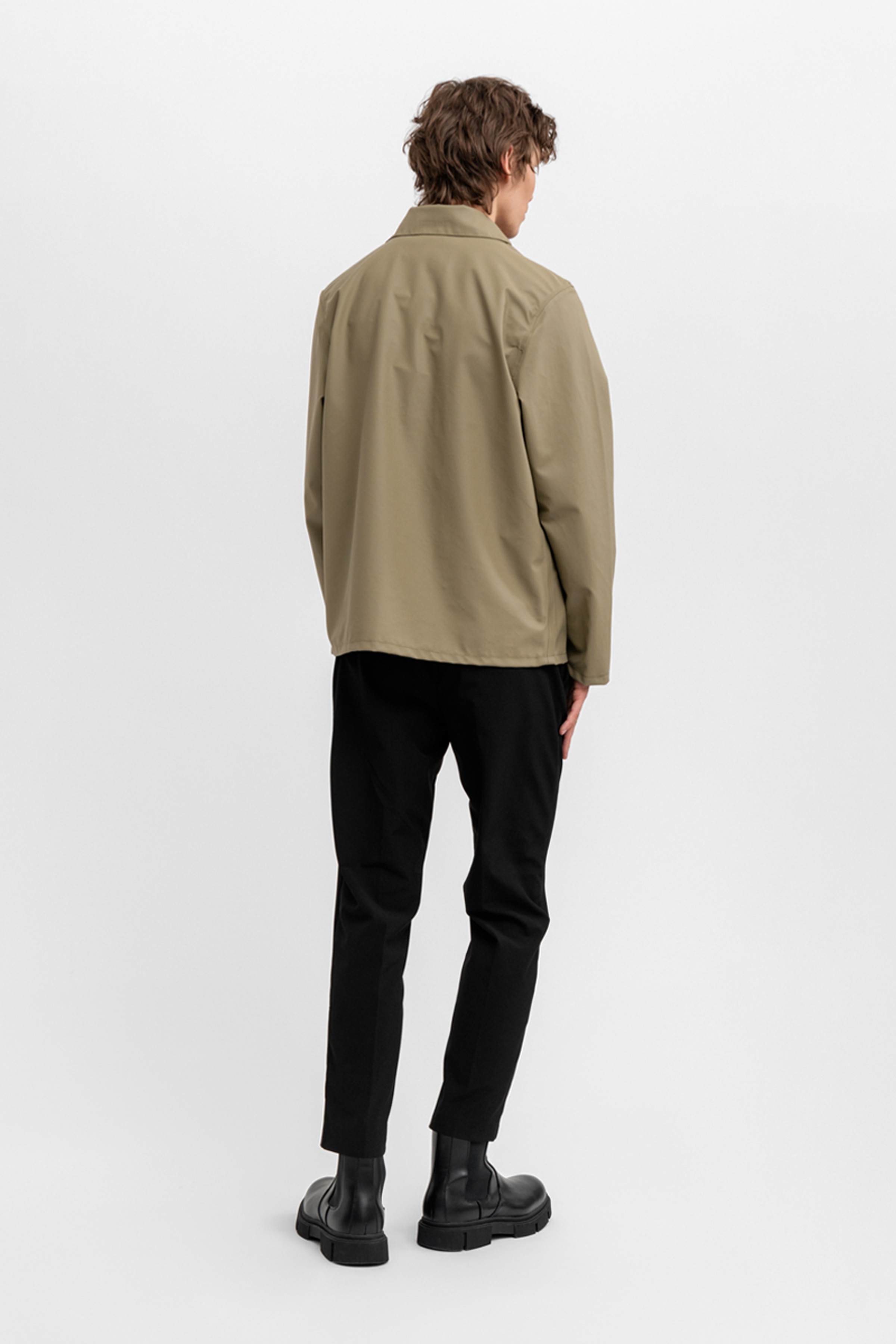 Notting Hill Lightweight Overshirt Aloe - 4