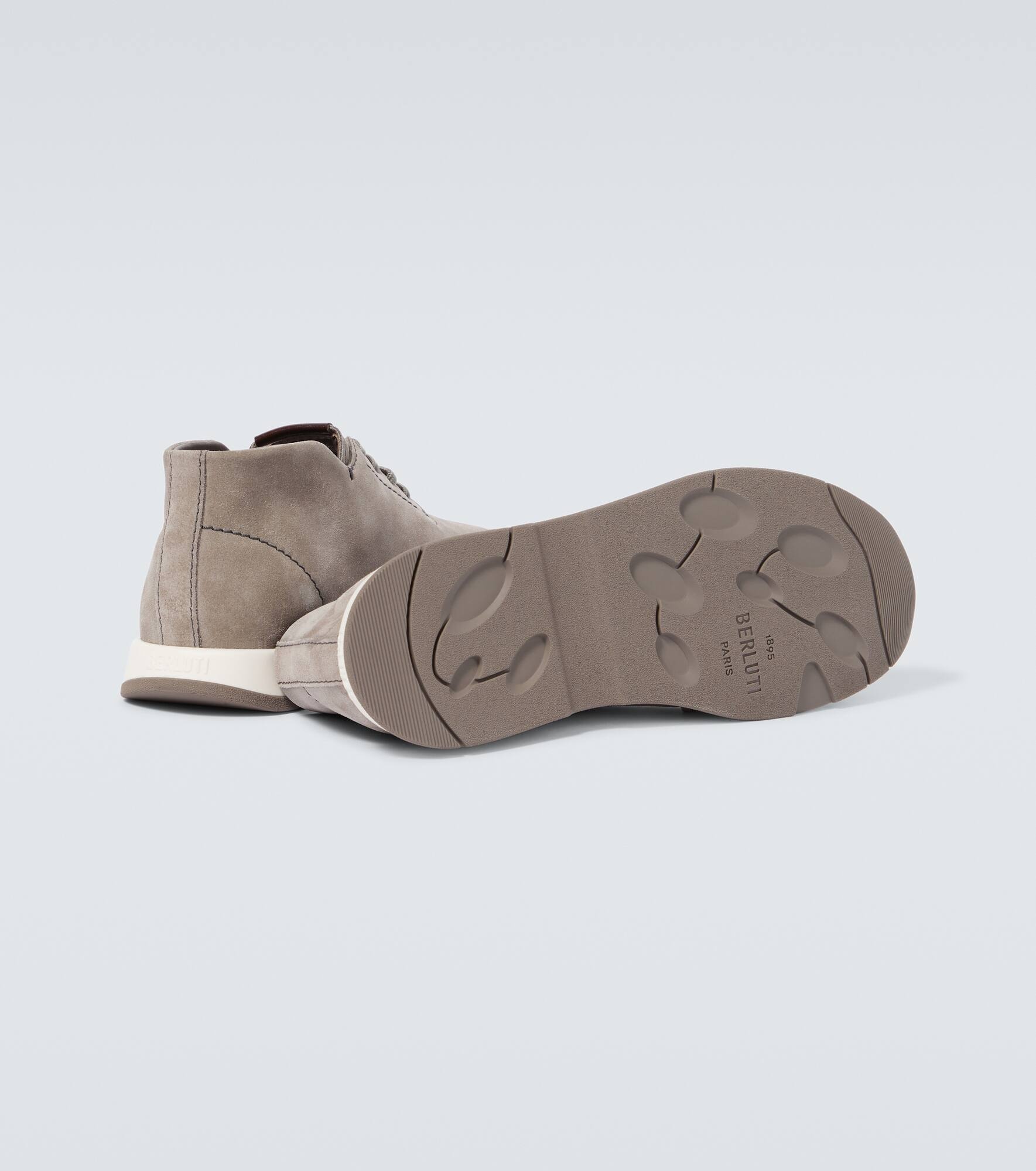 Suede sneakers - 7
