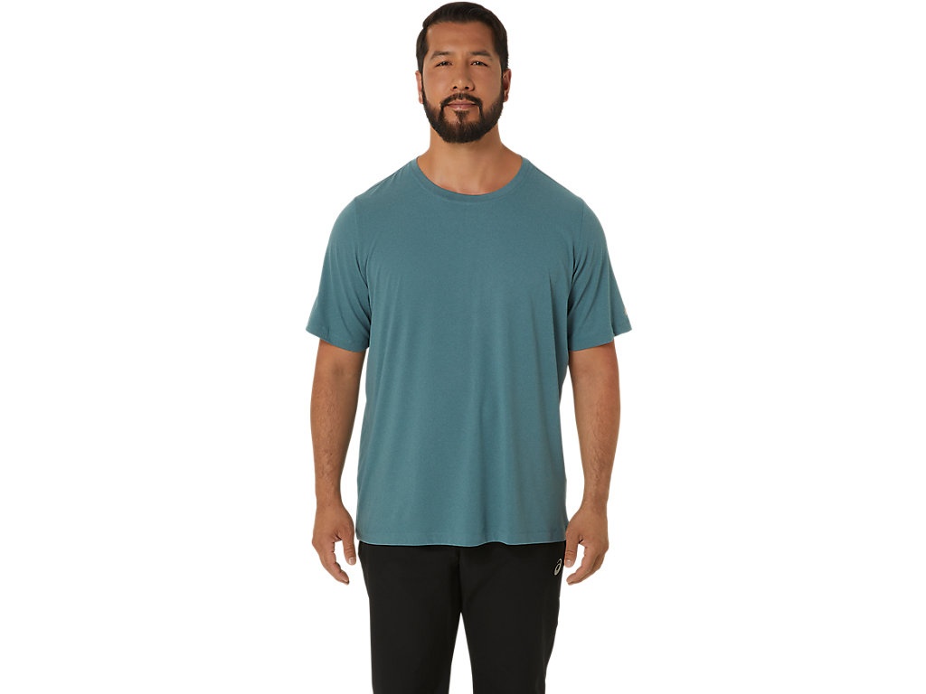 MEN'S SHORT SLEEVE HTHR TECH TOP - 1