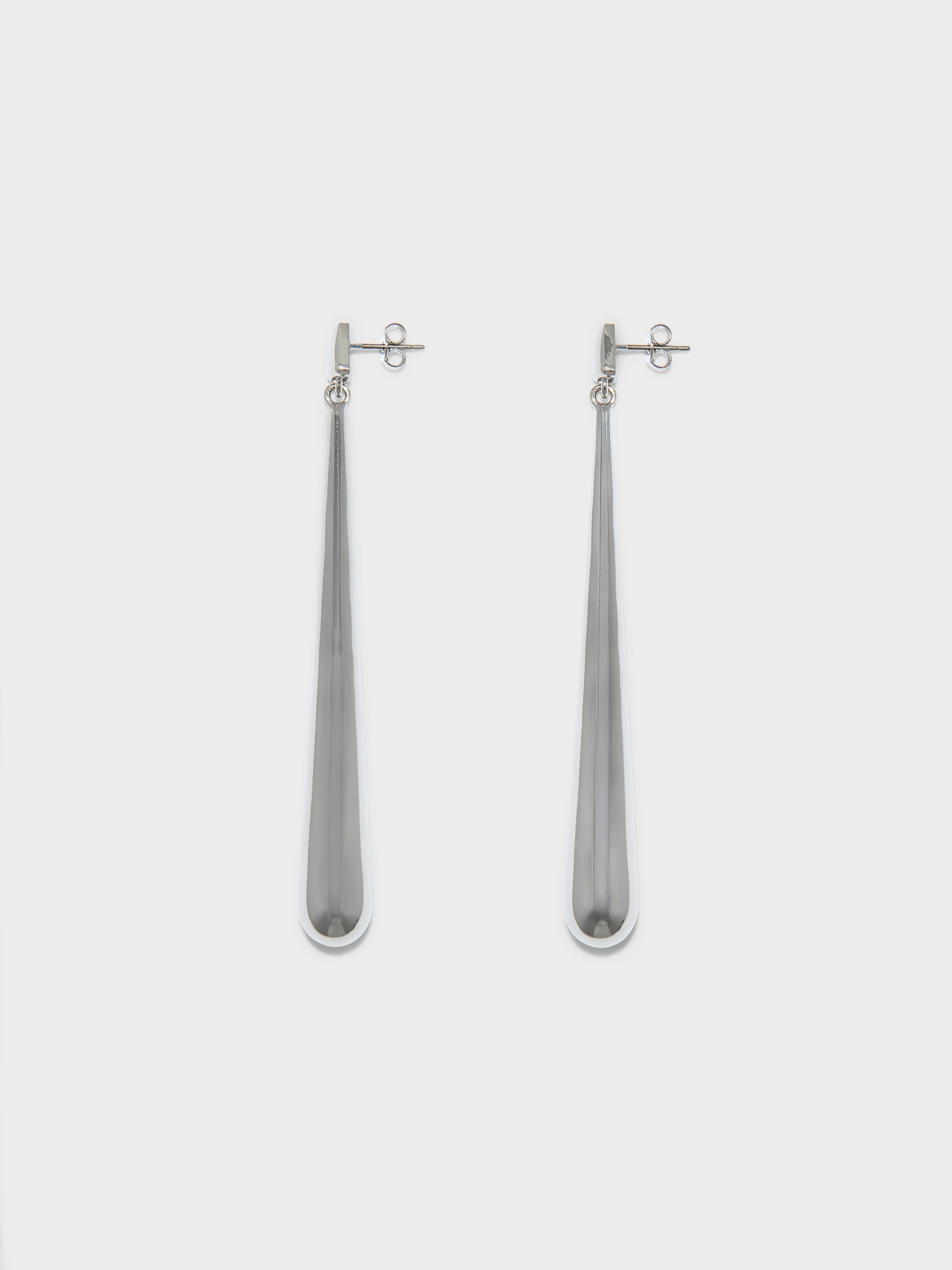 Perrin Palladium-Plated Earrings - 1