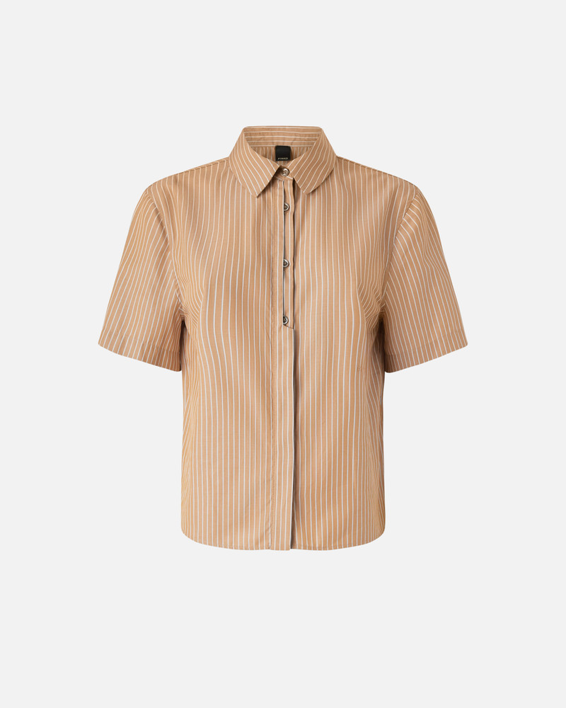 COTTON BOWLING SHIRT 와 VERTICAL STRIPES 1