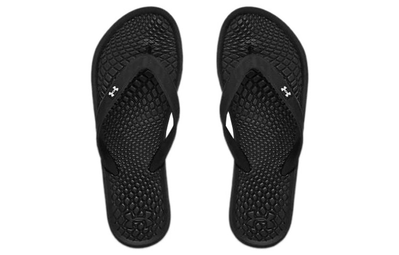 Under Armour (WMNS) Under Armour Atlantic Dun Sandal 'Black Mod Grey' 3022716-002 outlook