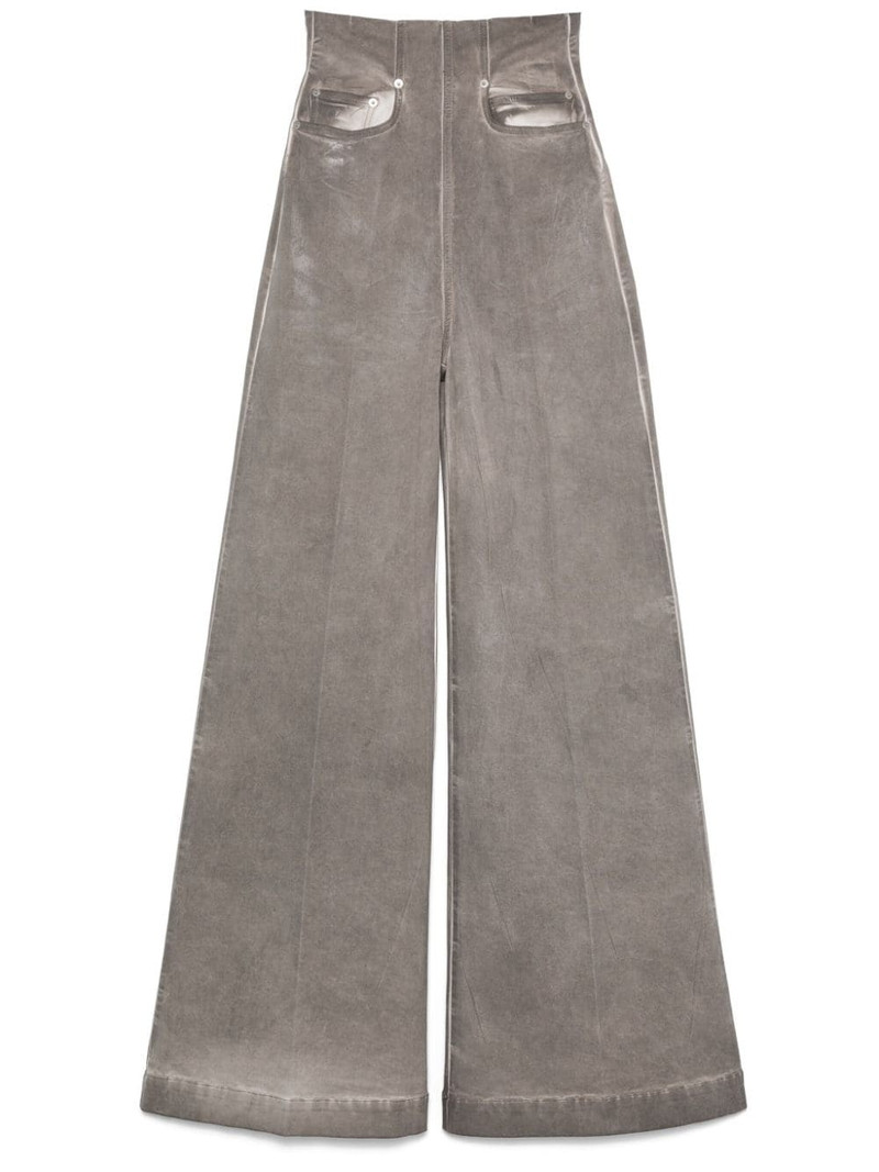 Dirt Cooper wide-leg jeans 1