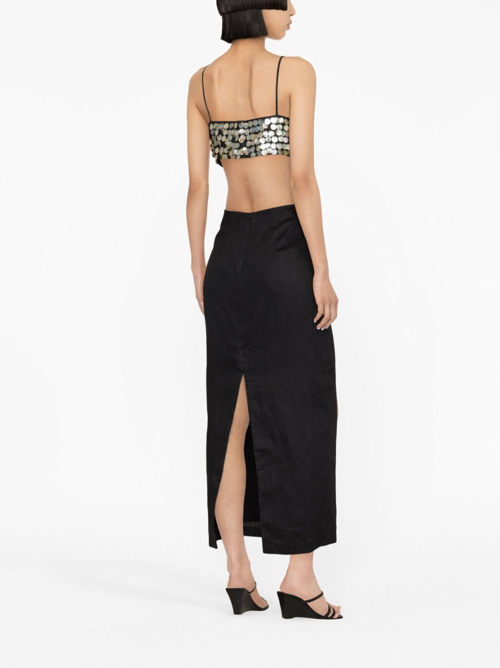 Jada cut-out maxi dress - 4