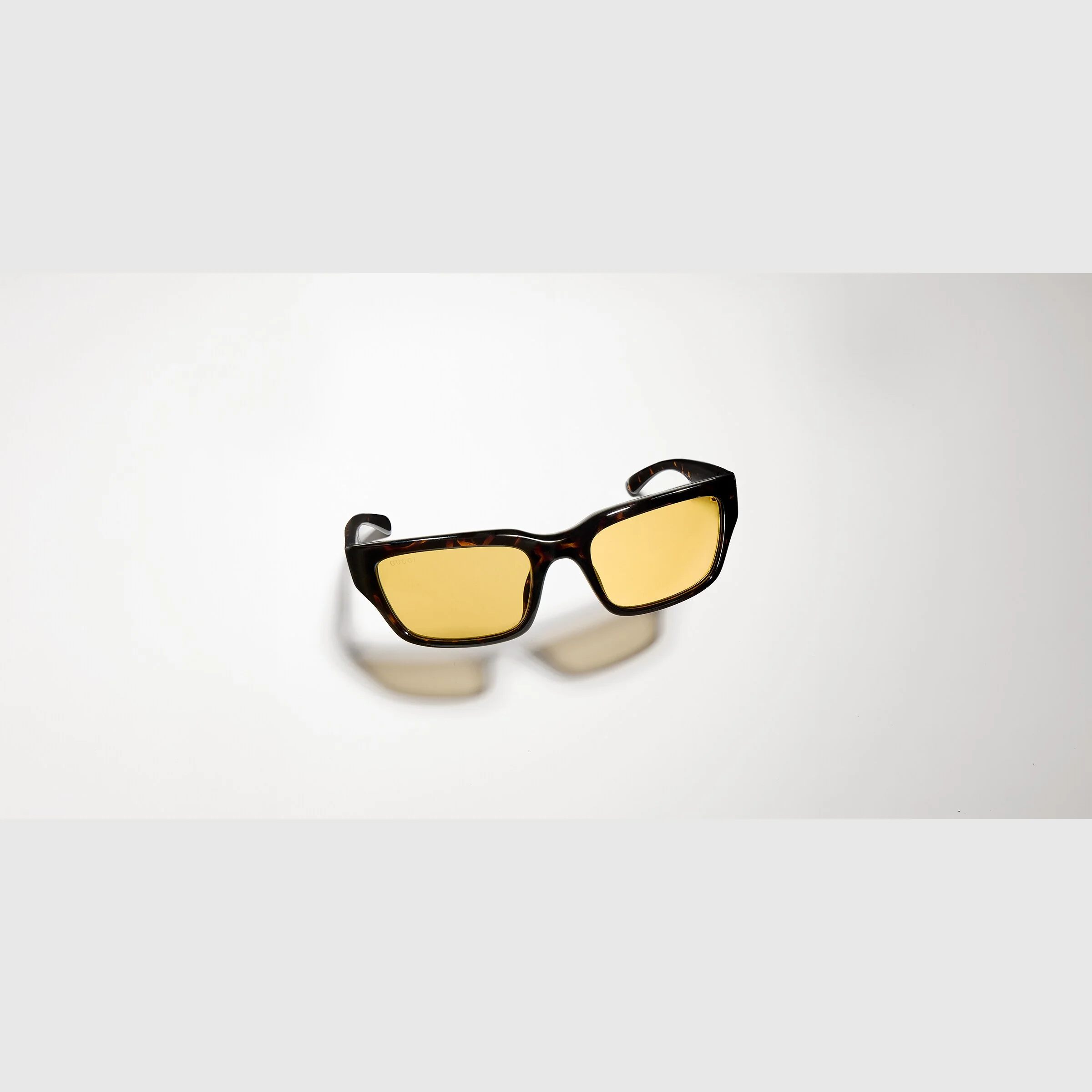 GG2240S Rectangular-frame sunglasses - 1
