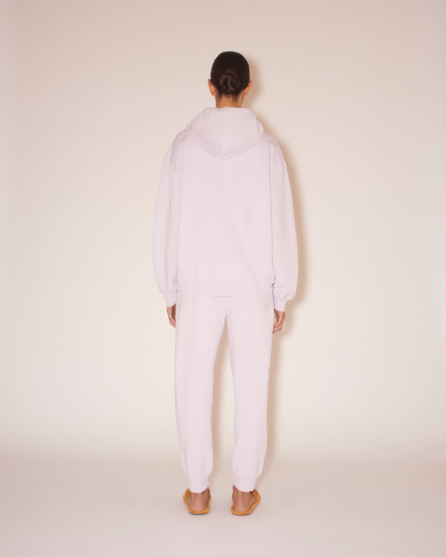 EVER - Organic cotton hoodie - Lilac - 4