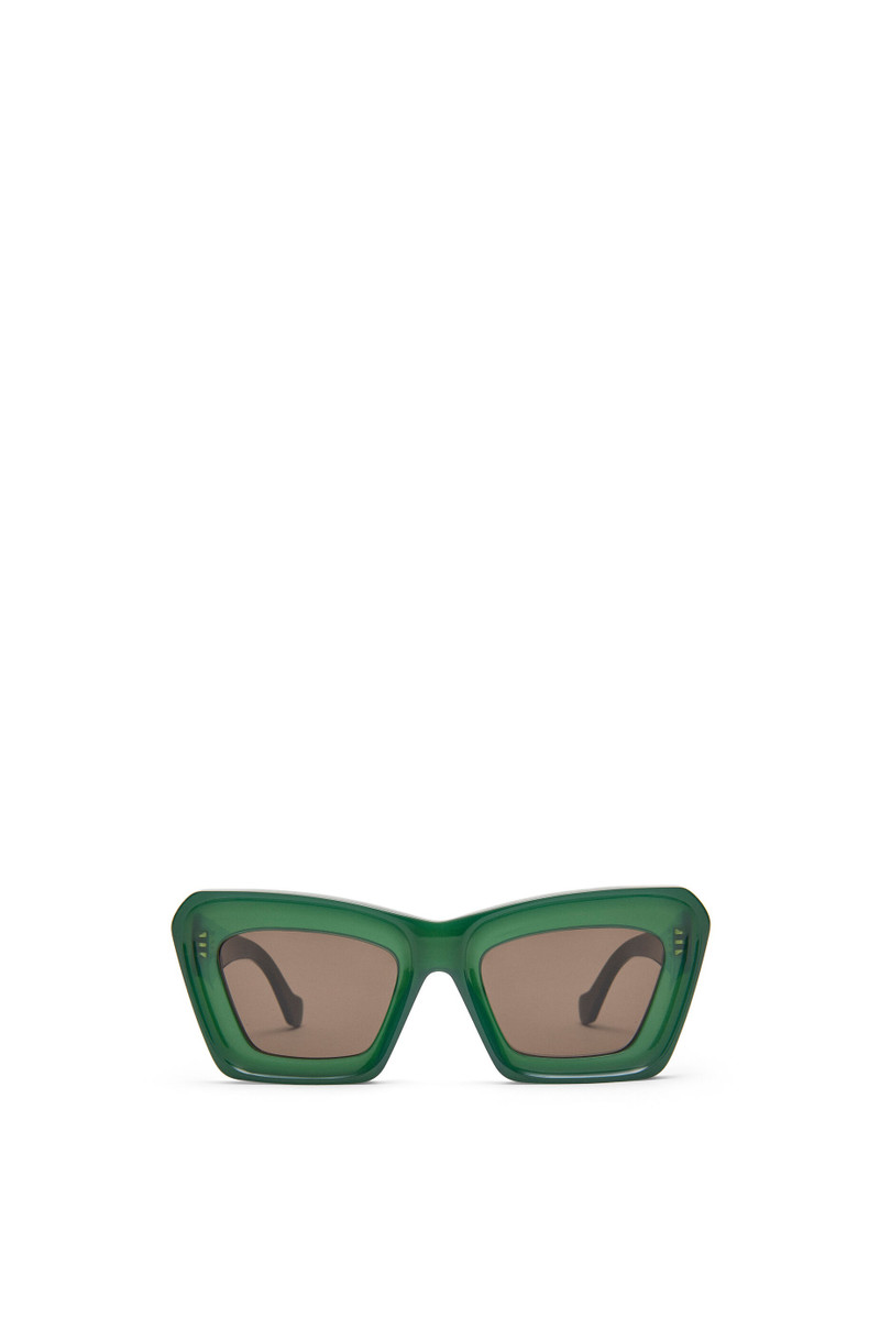 Beveled Cateye sunglasses - 1