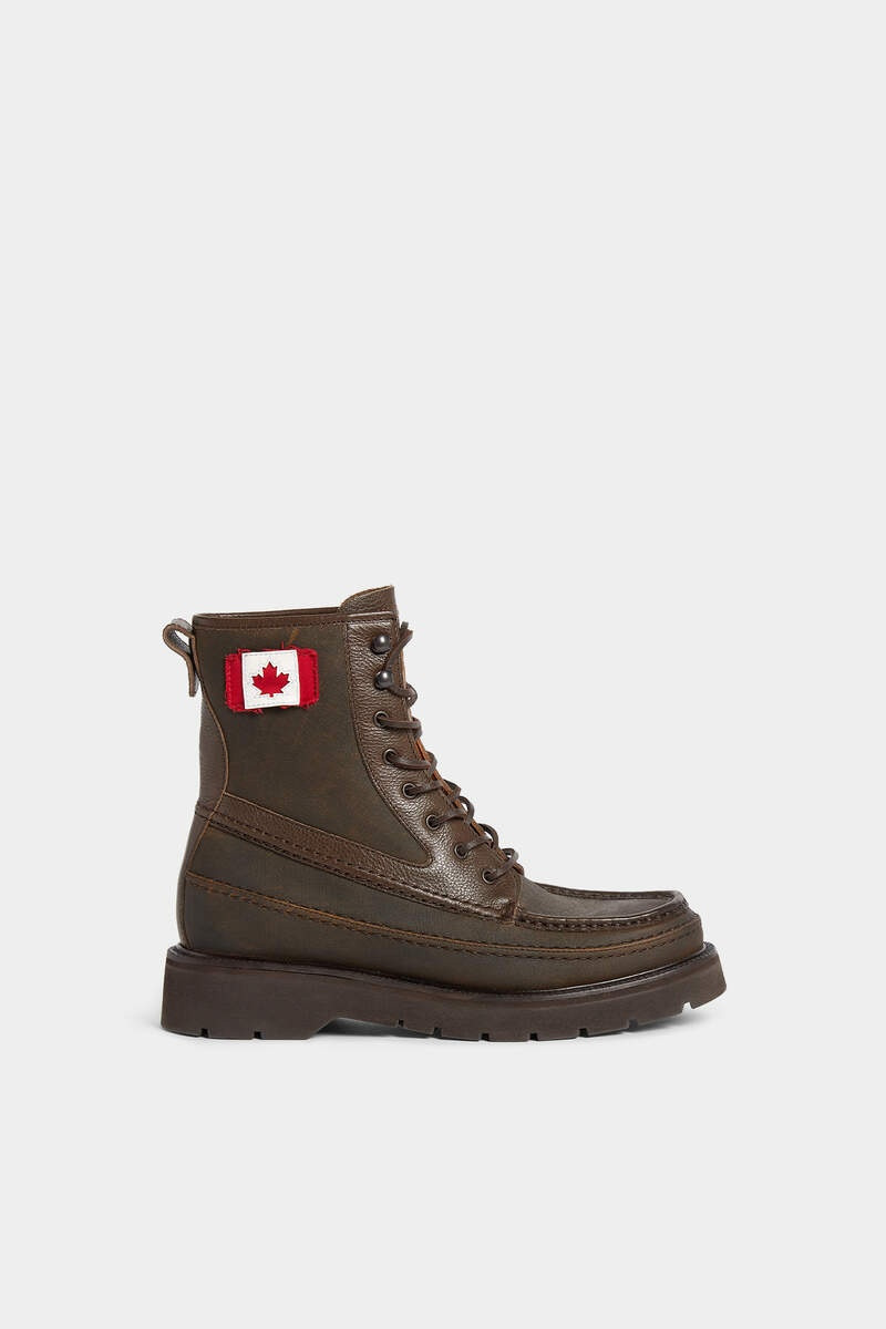 CANADIAN FLAG ANKLE BOOTS 1
