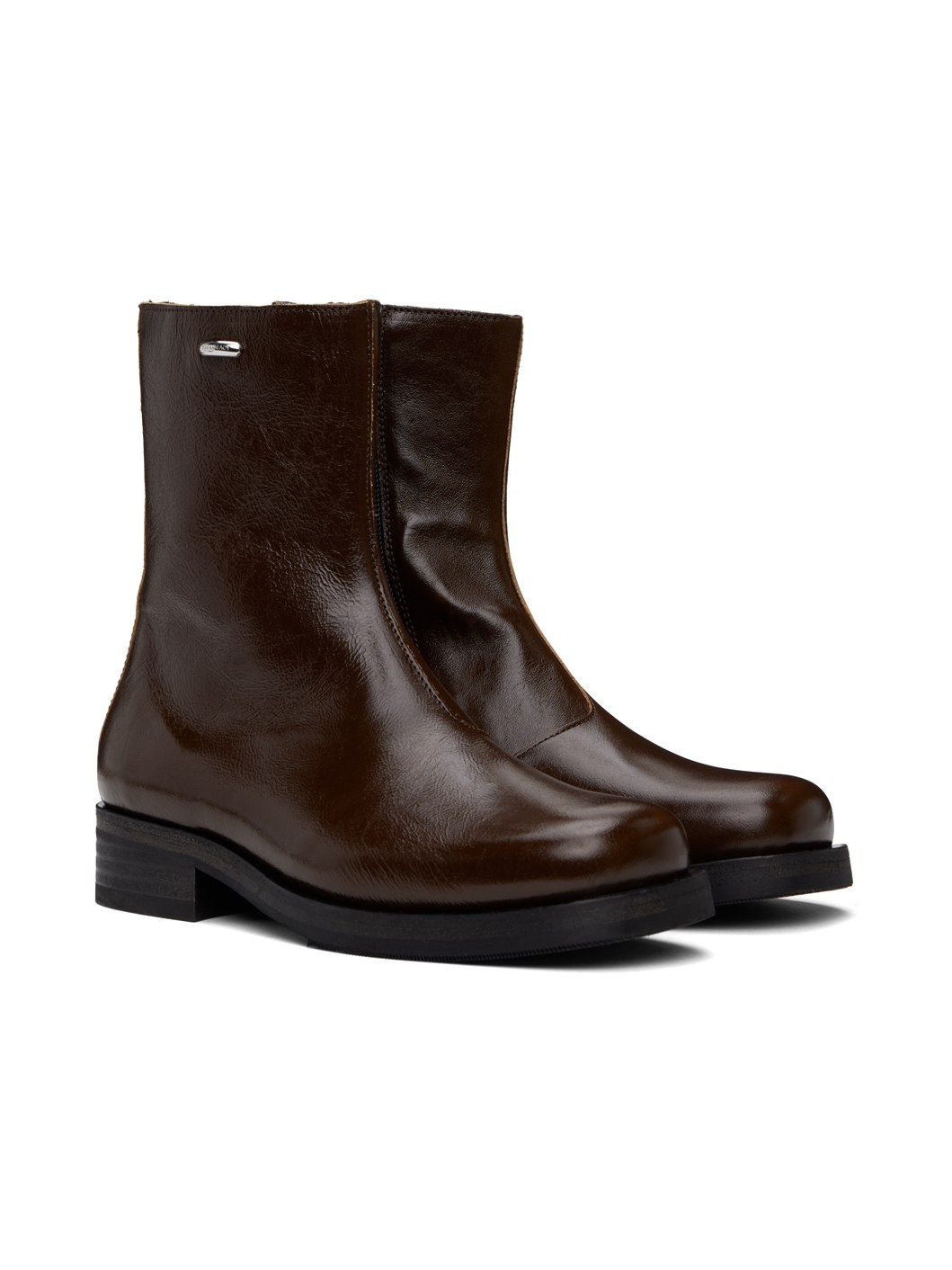 Brown Camion Boots - 4